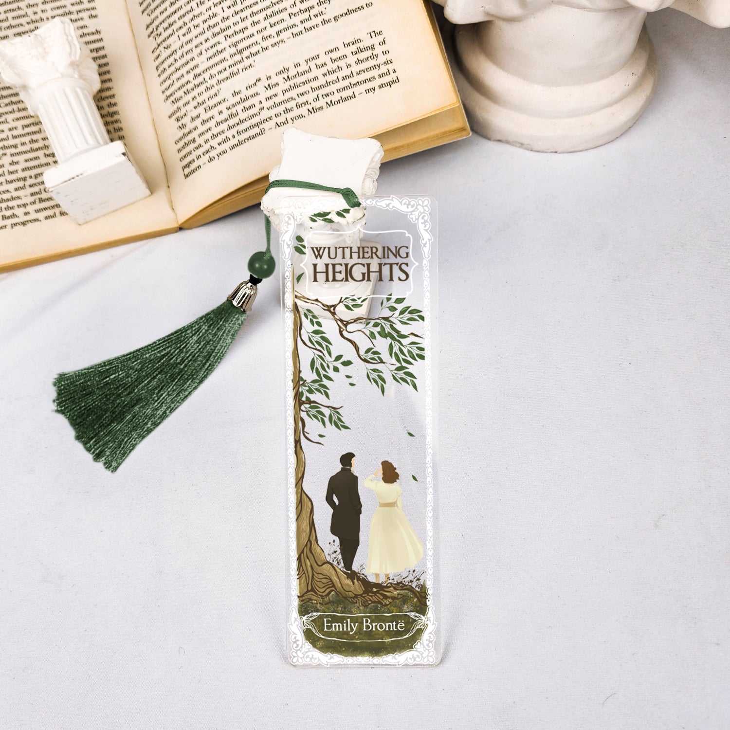 Wuthering Heights Acrylic Bookmark