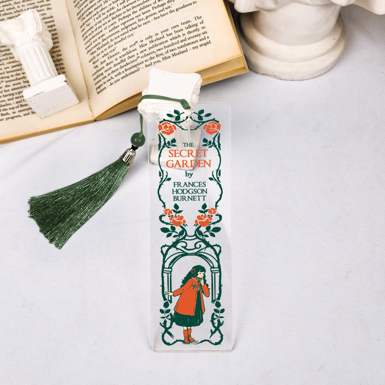 The Secret Garden Acrylic Bookmark