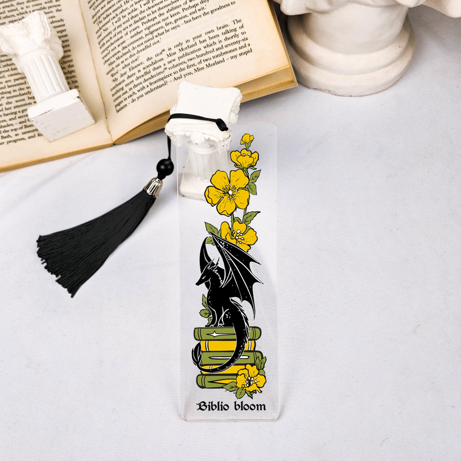 Dragon Acrylic Bookmark