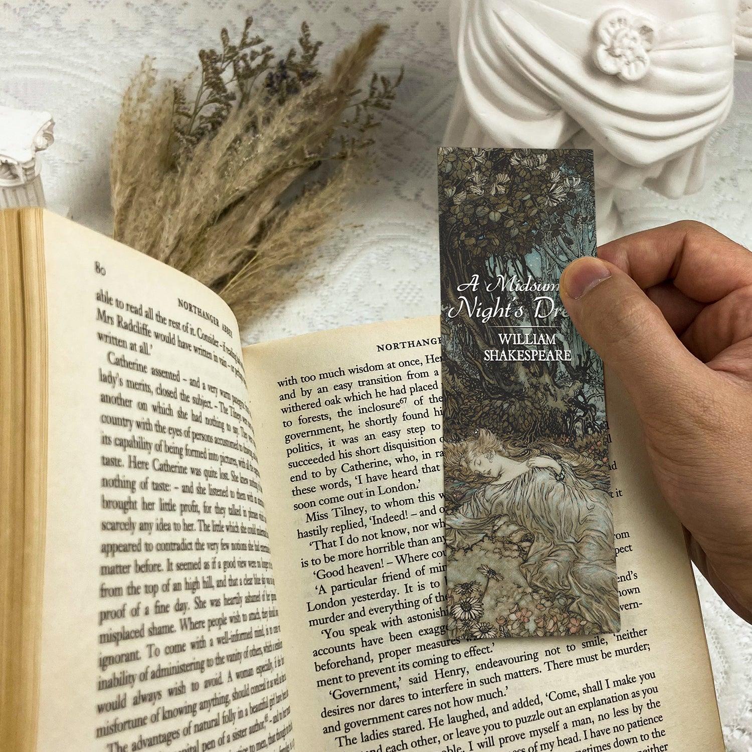 A Midsummer Night's Dream Paper Bookmark