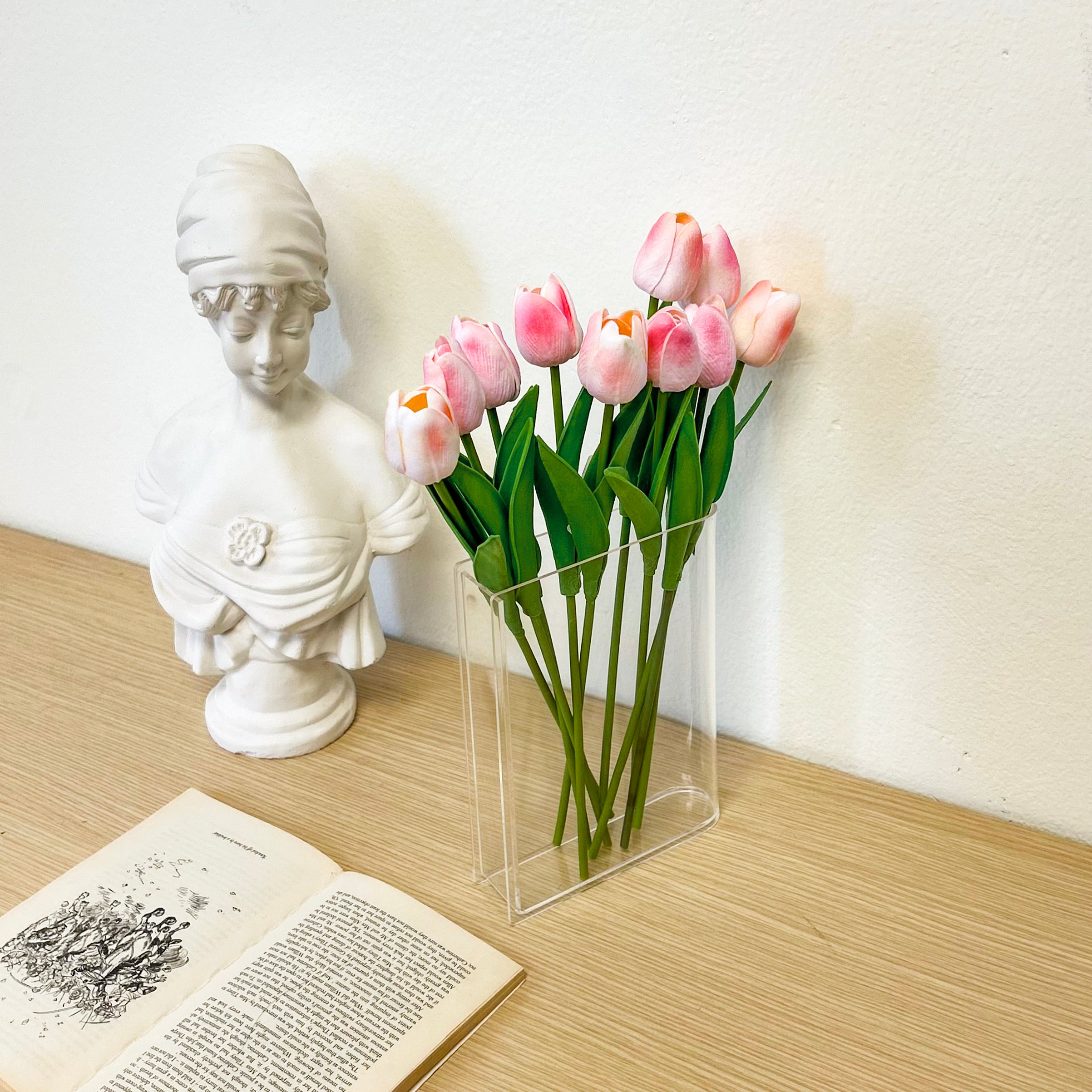 10PCS Artificial Tulips