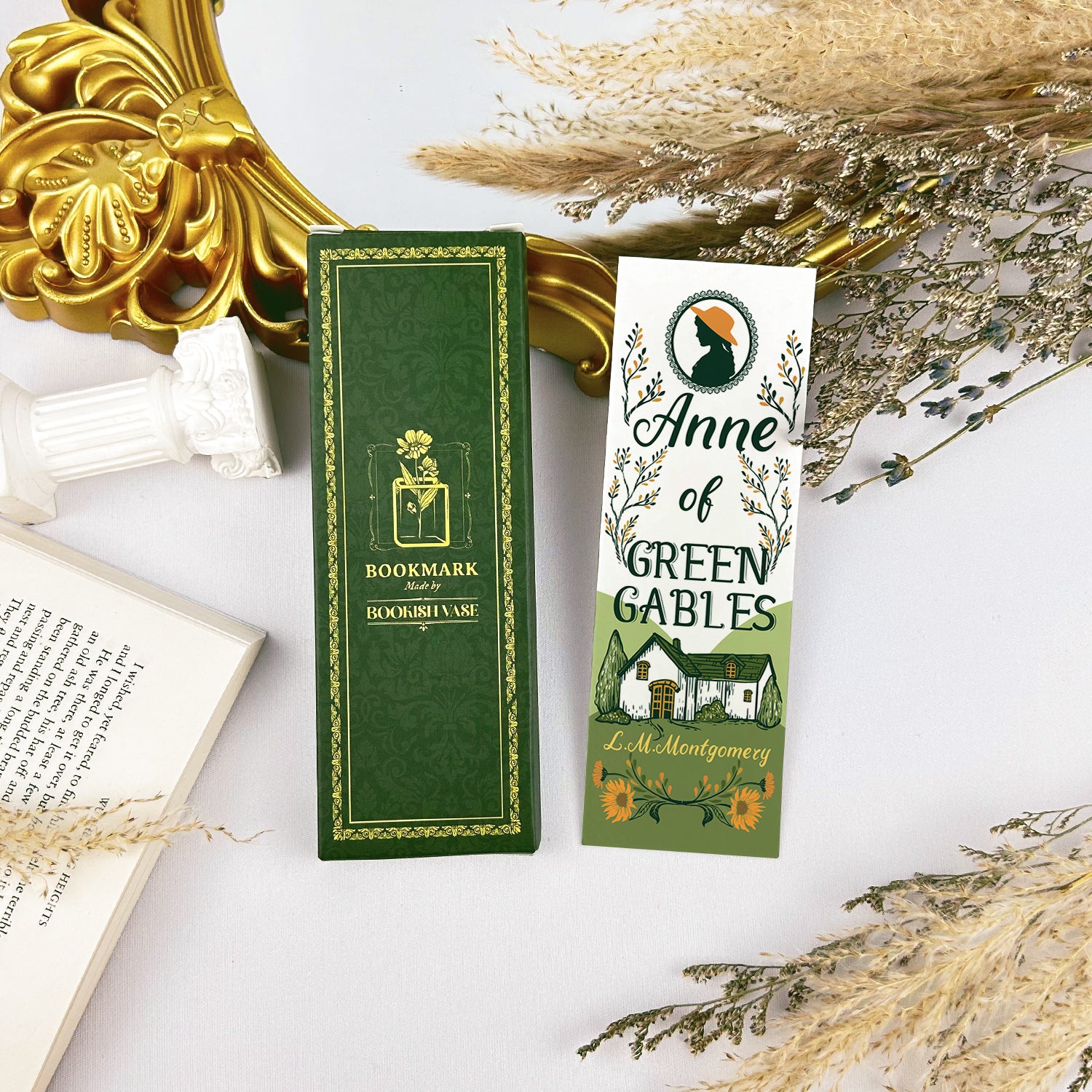 Anne of Green Gables Paper Bookmark