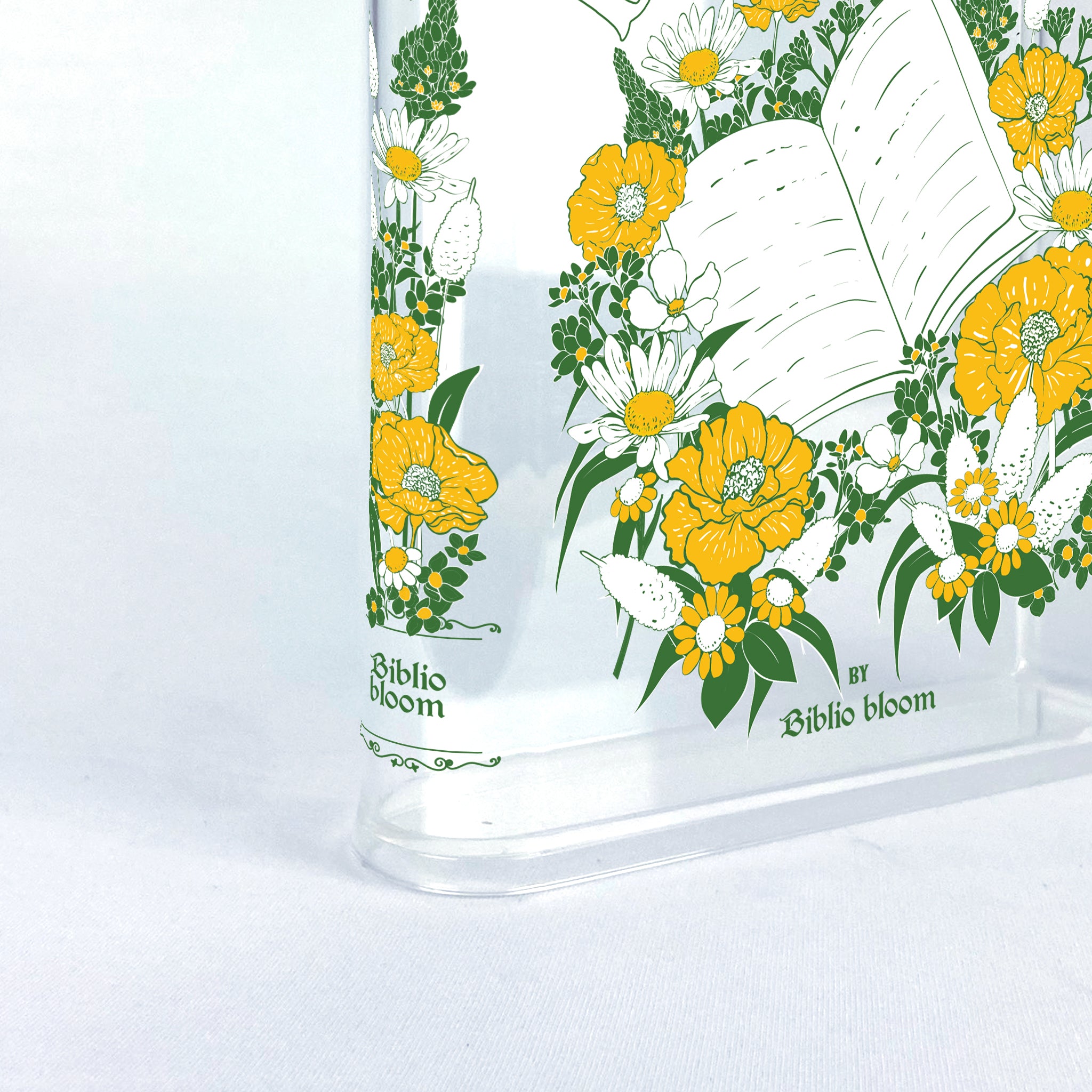 Bookworm Acrylic Book Vase