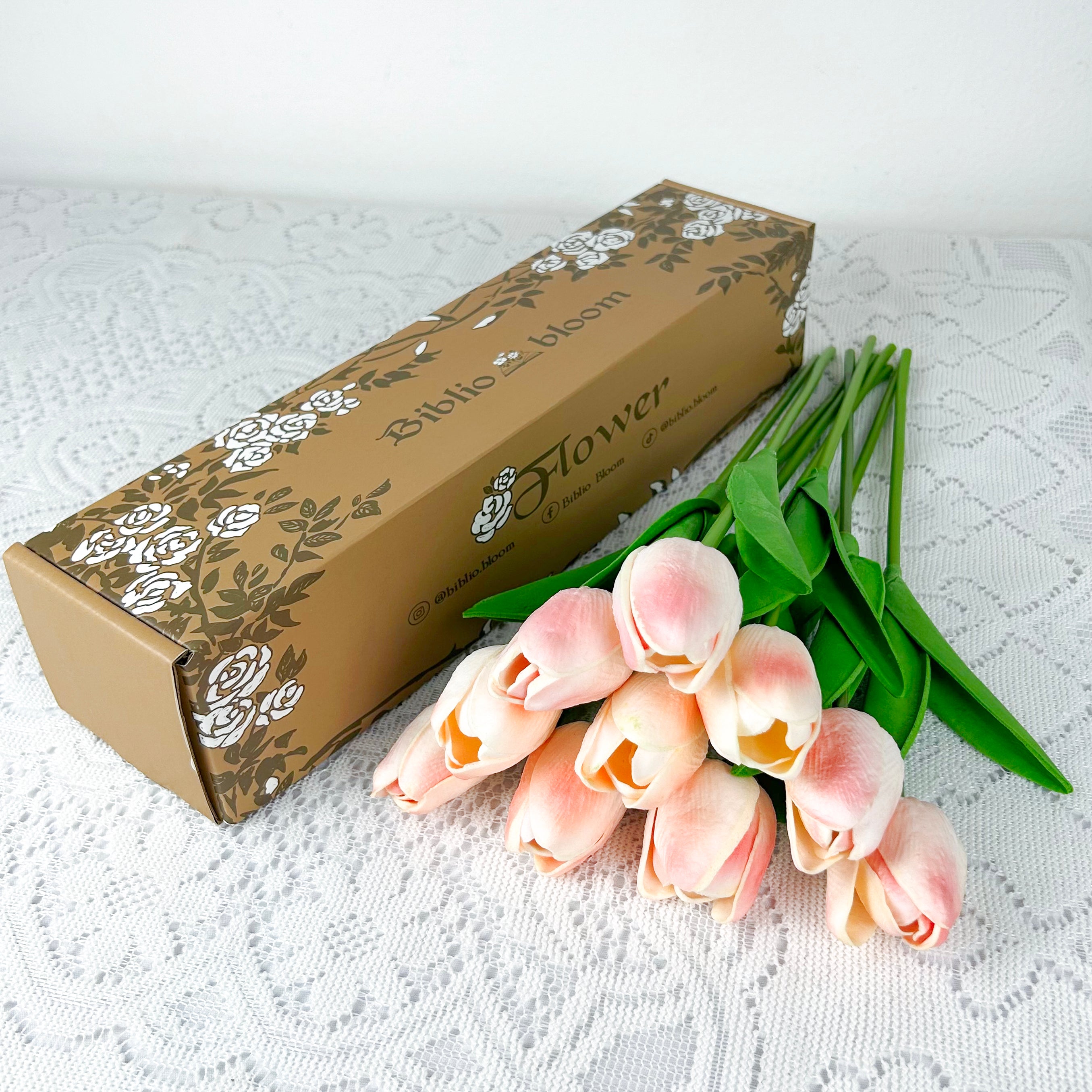 10PCS Artificial Tulips