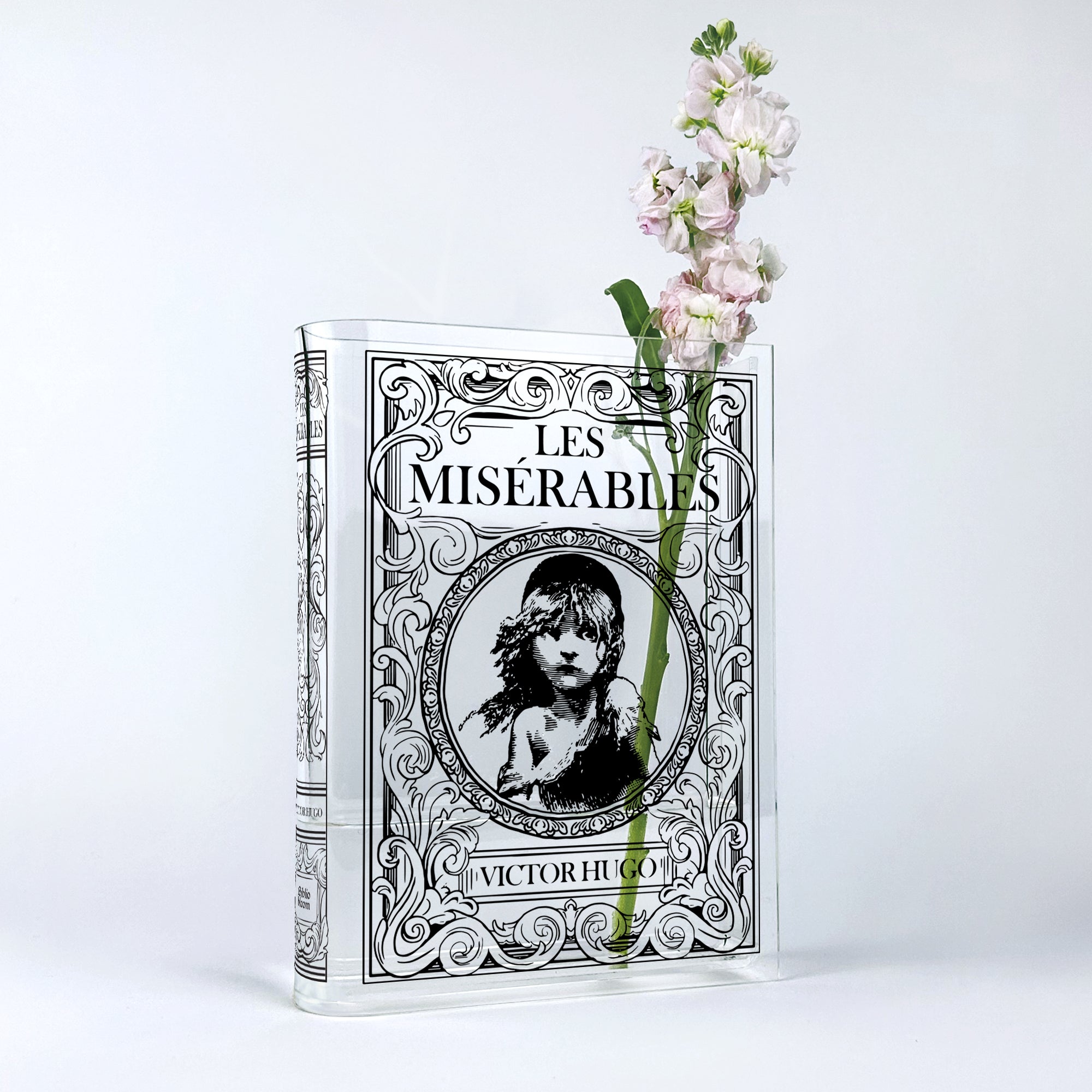 Les Misérables Acrylic Book Vase