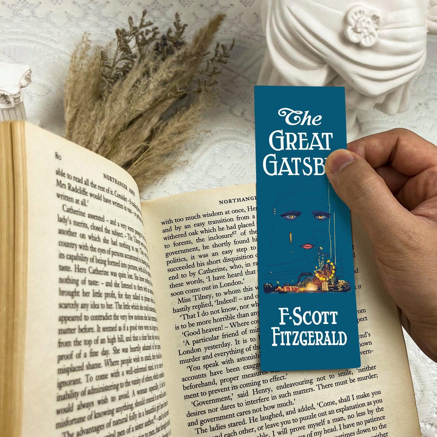 The Great Gatsby Paper Bookmark