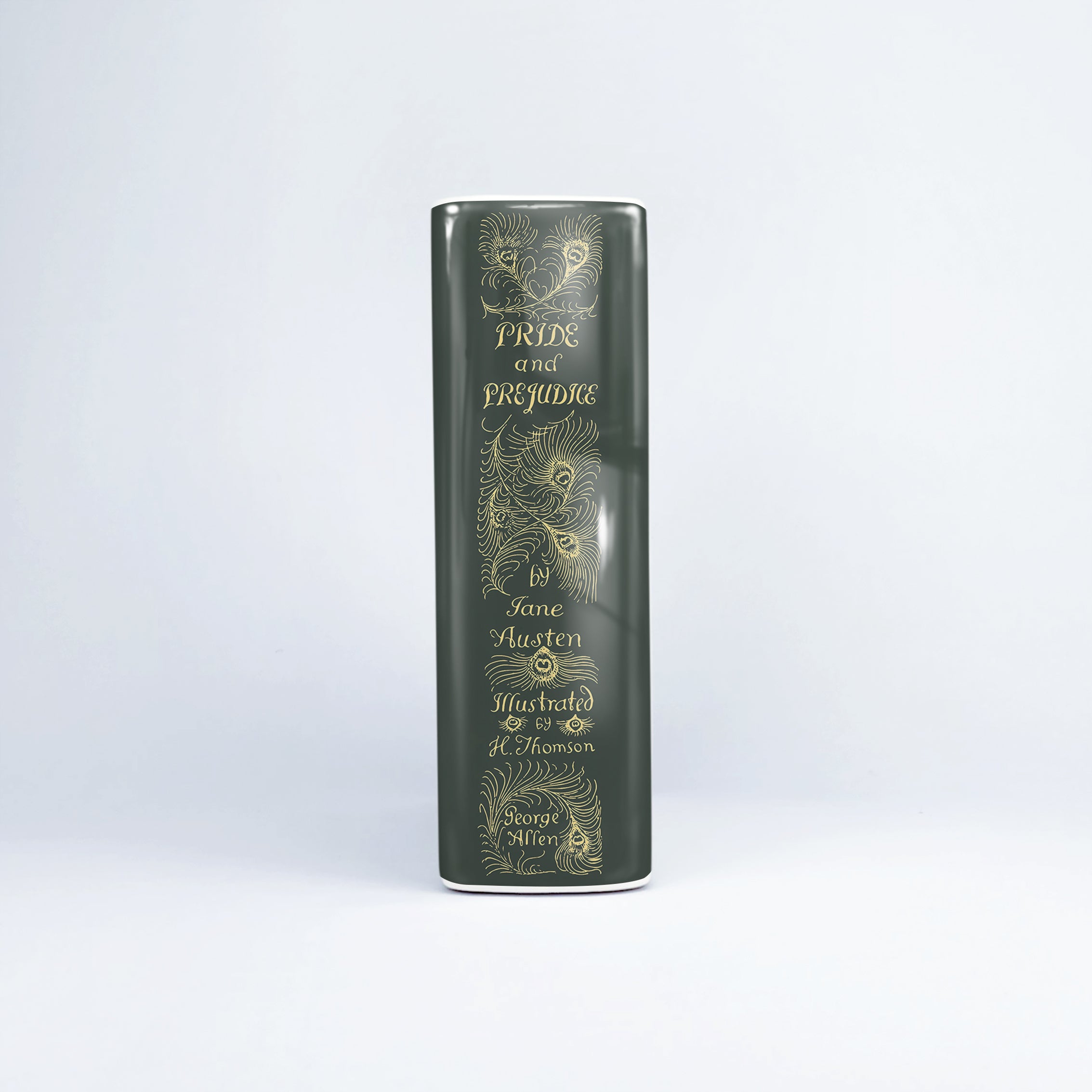 Pride and Prejudice Ceramic Book Vase - Large