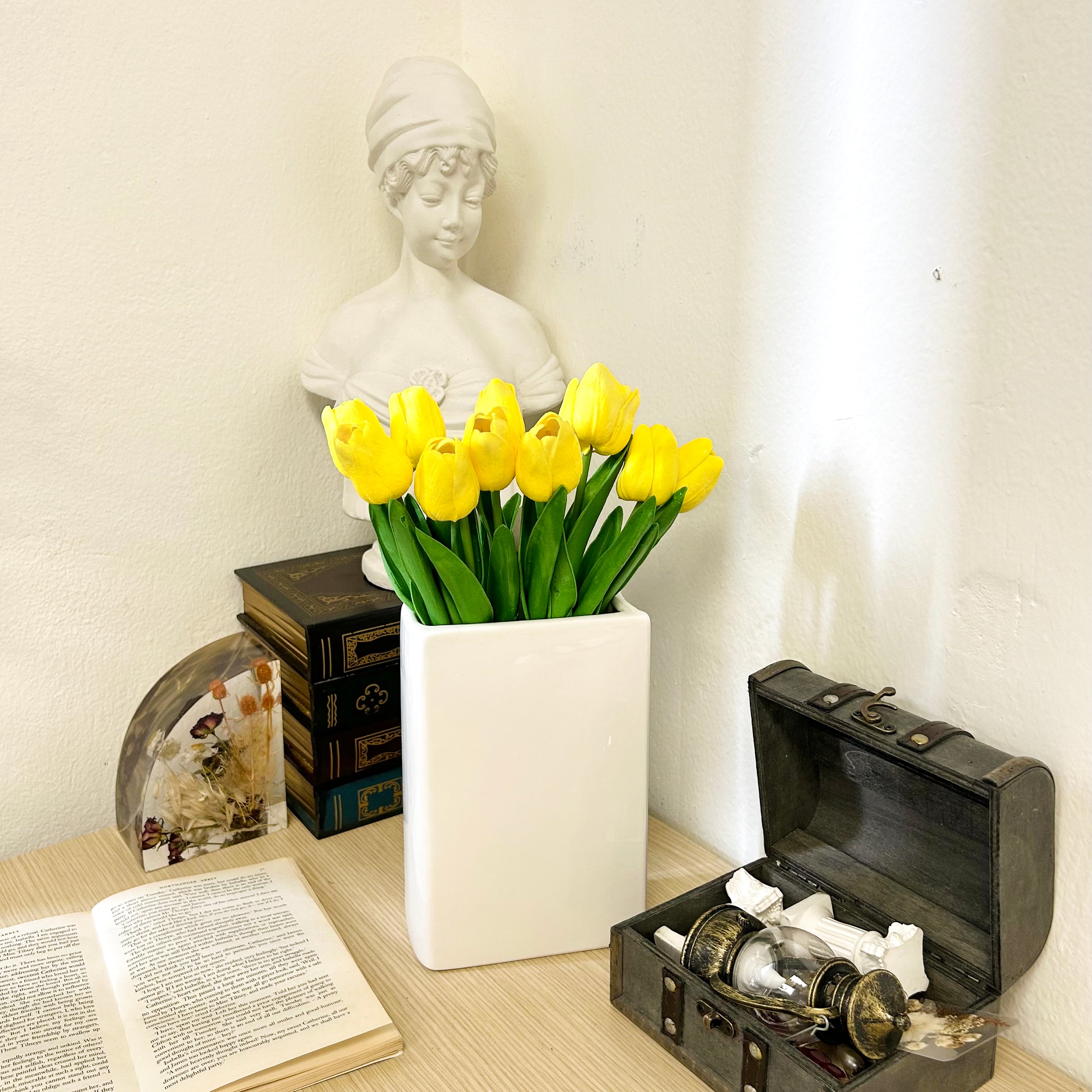 10PCS Artificial Tulips