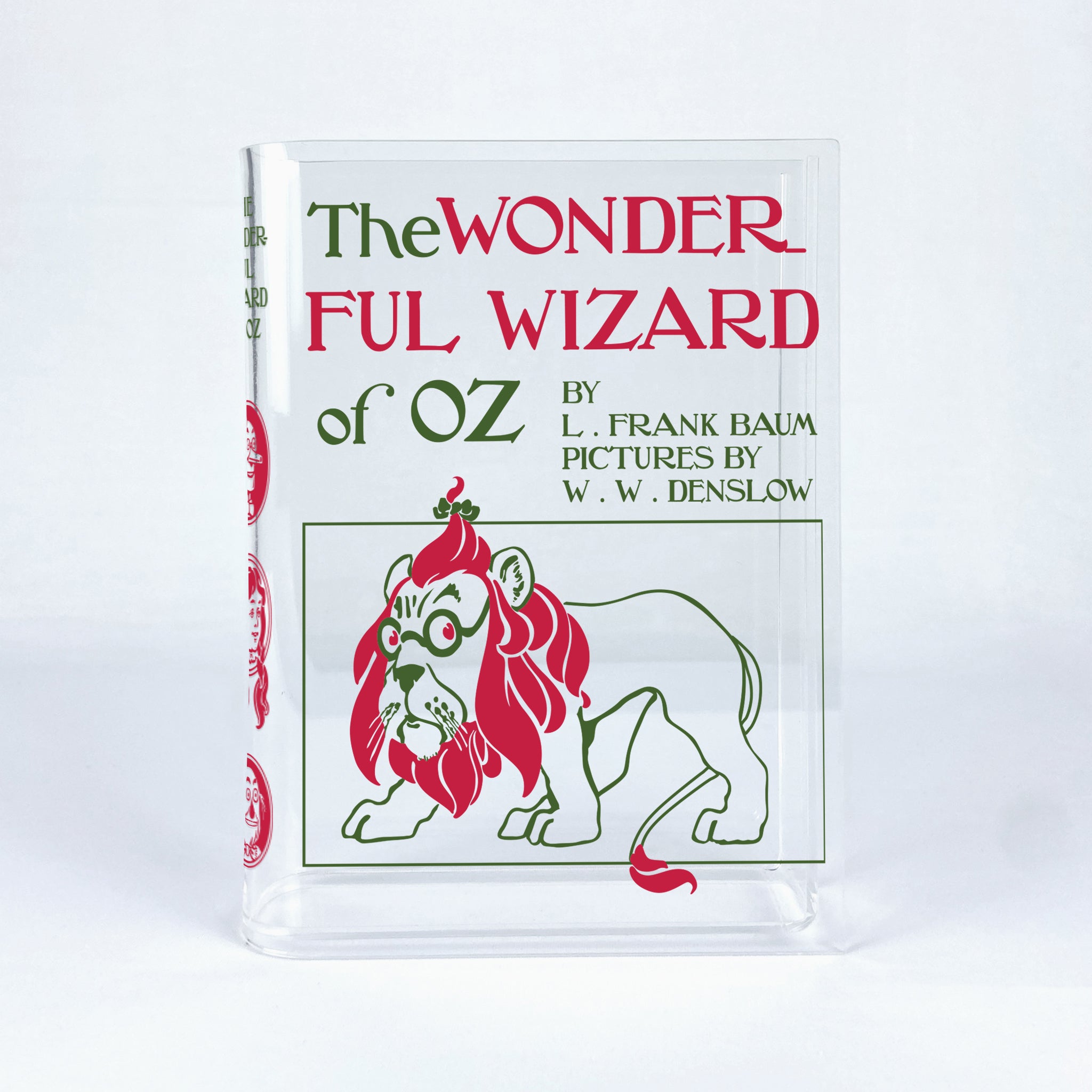Wizard of Oz Acrylic Book Vase - II