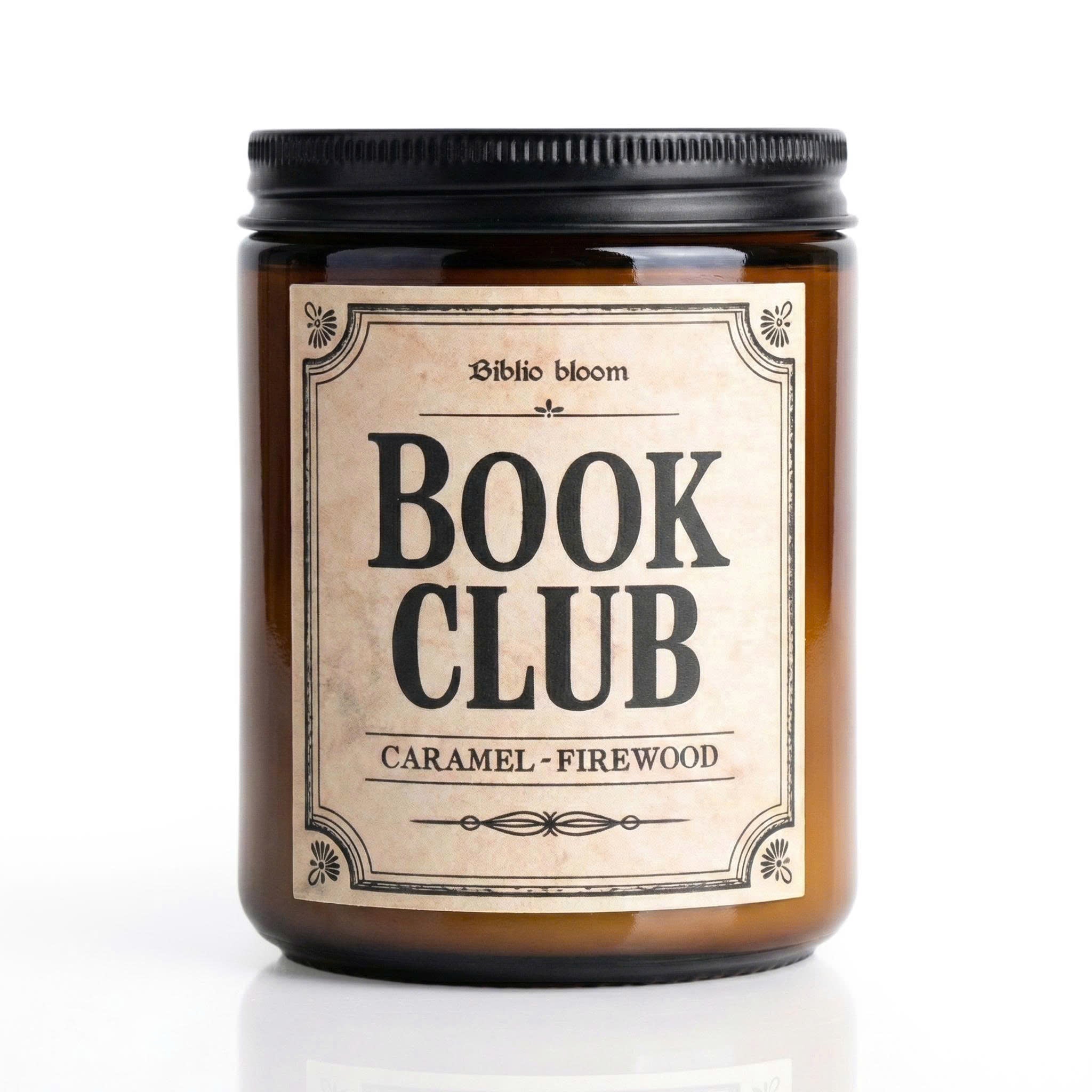 Book Club Candle 9oz