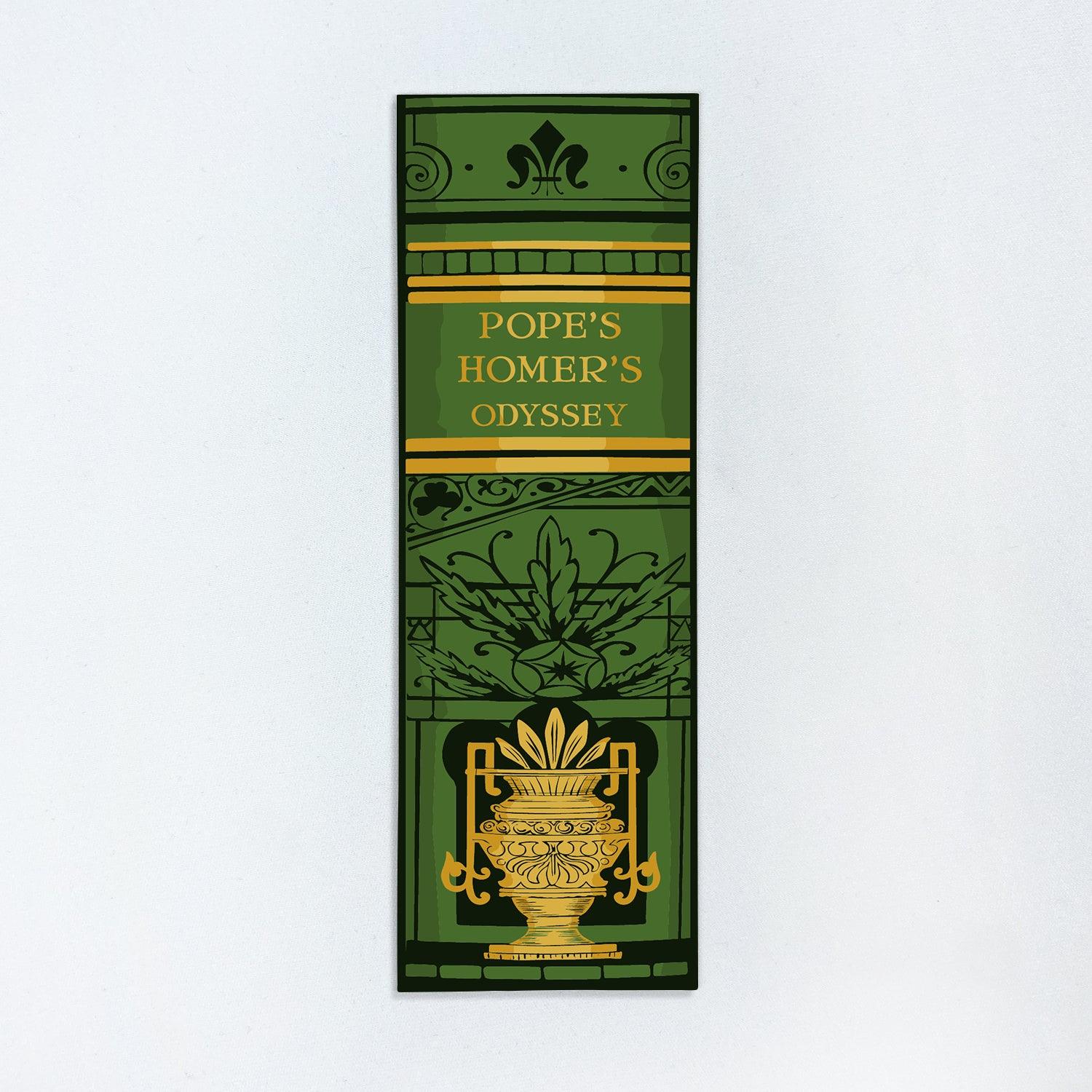 Odyssey Paper Bookmark