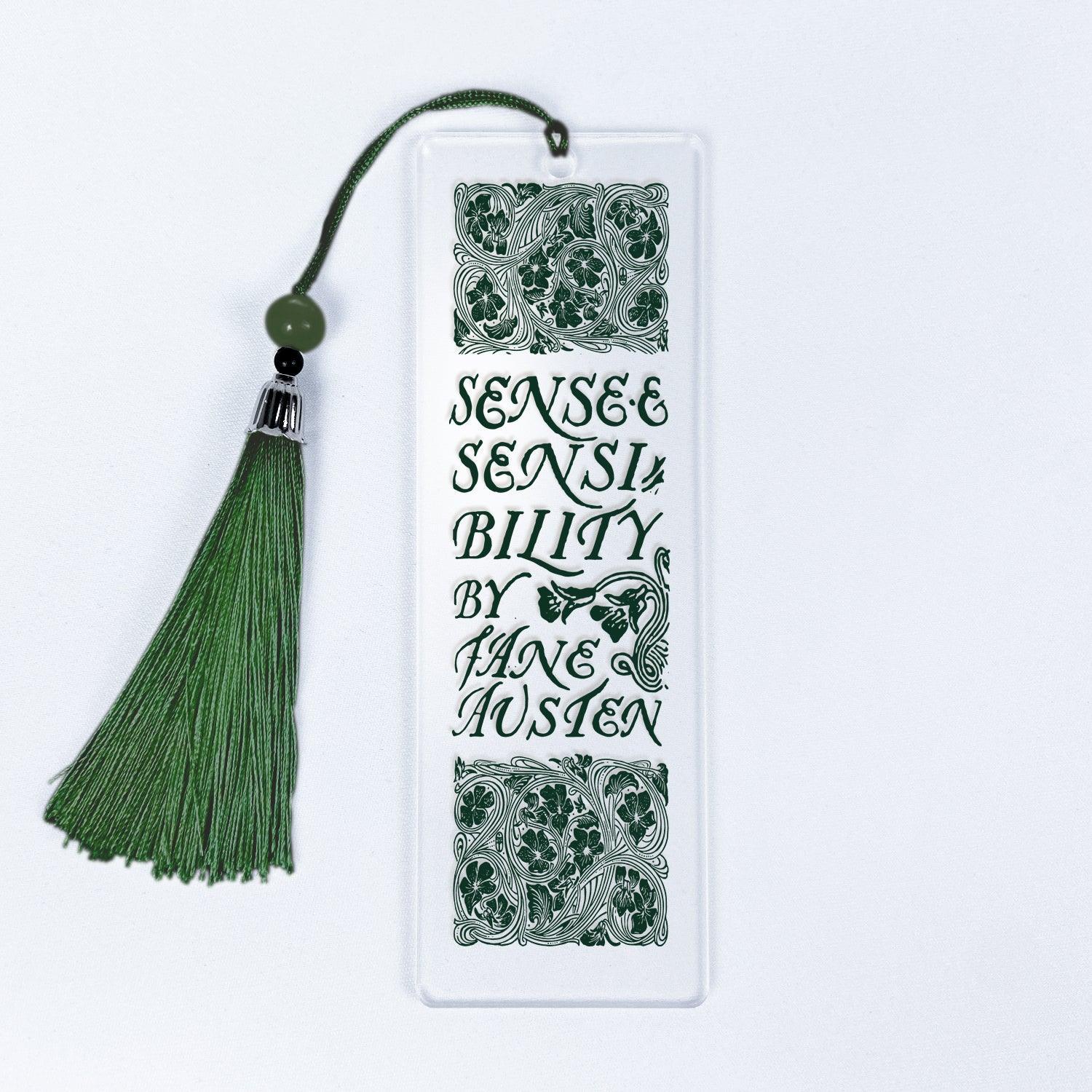 Sense and Sensibility Acrylic Bookmark