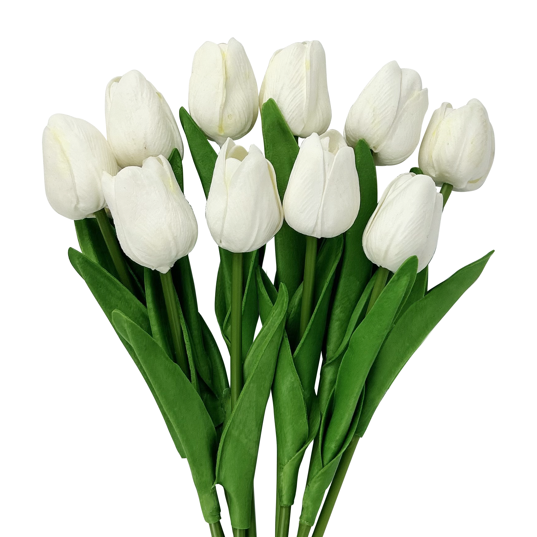 10PCS Artificial Tulips
