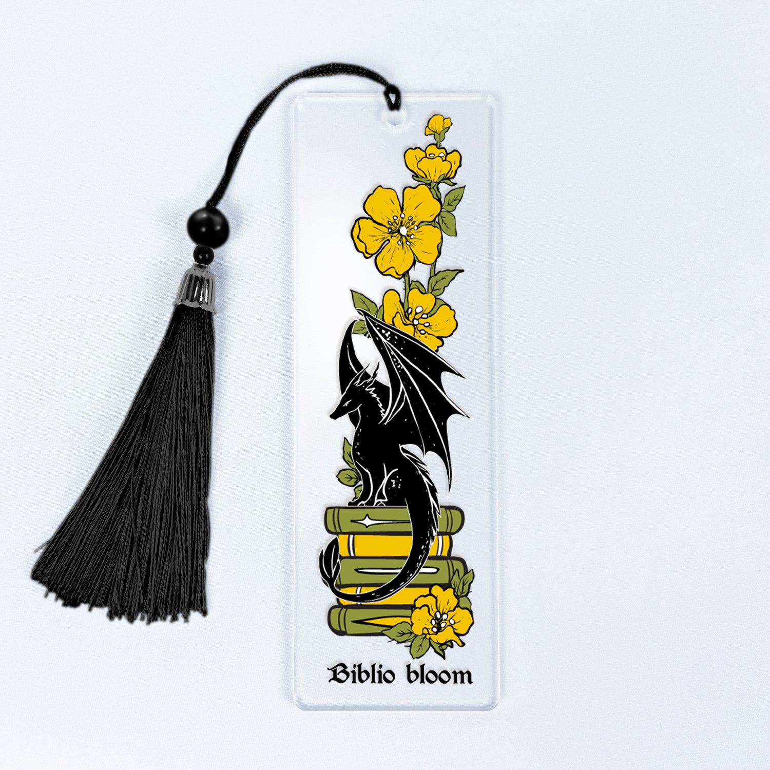 Dragon Acrylic Bookmark