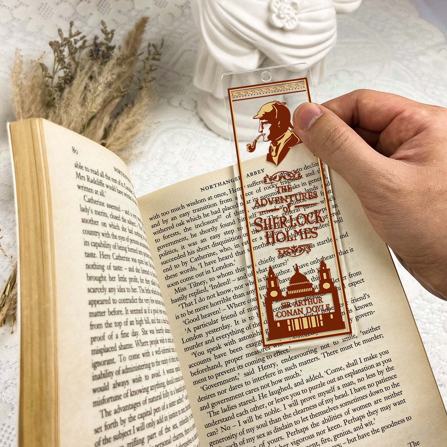 The Adventures of Sherlock Holmes Acrylic Bookmark