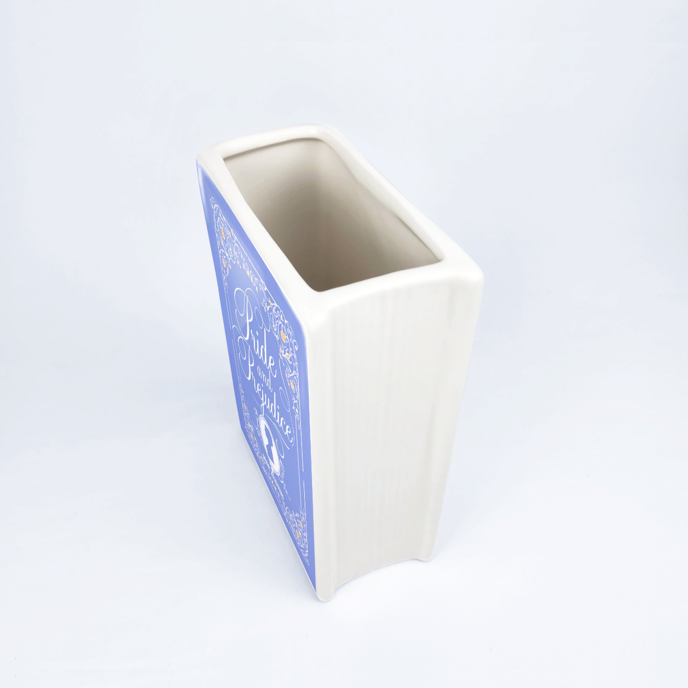 Pride and Prejudice Ceramic Book Vase - II - Small