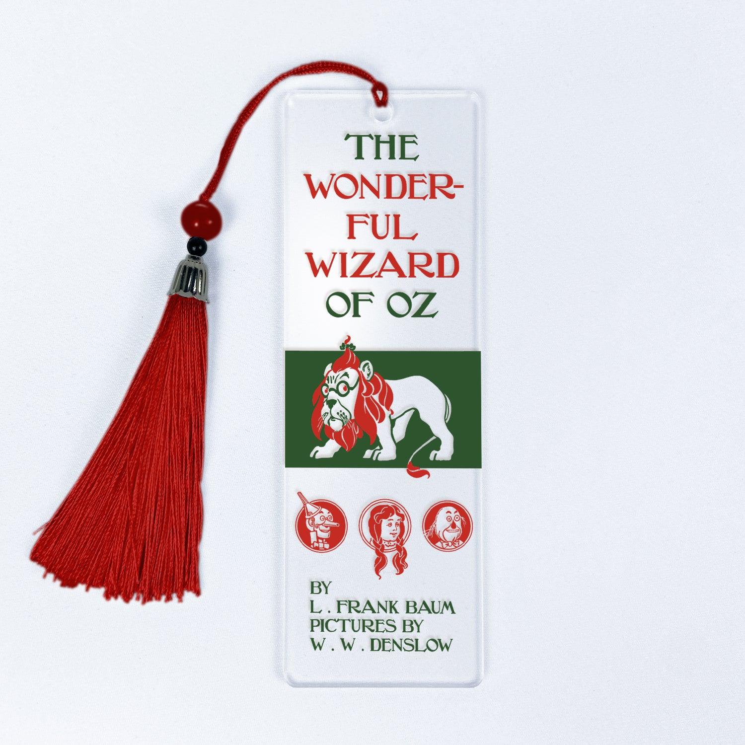 The Wonderful Wizard of Oz Acrylic Bookmark