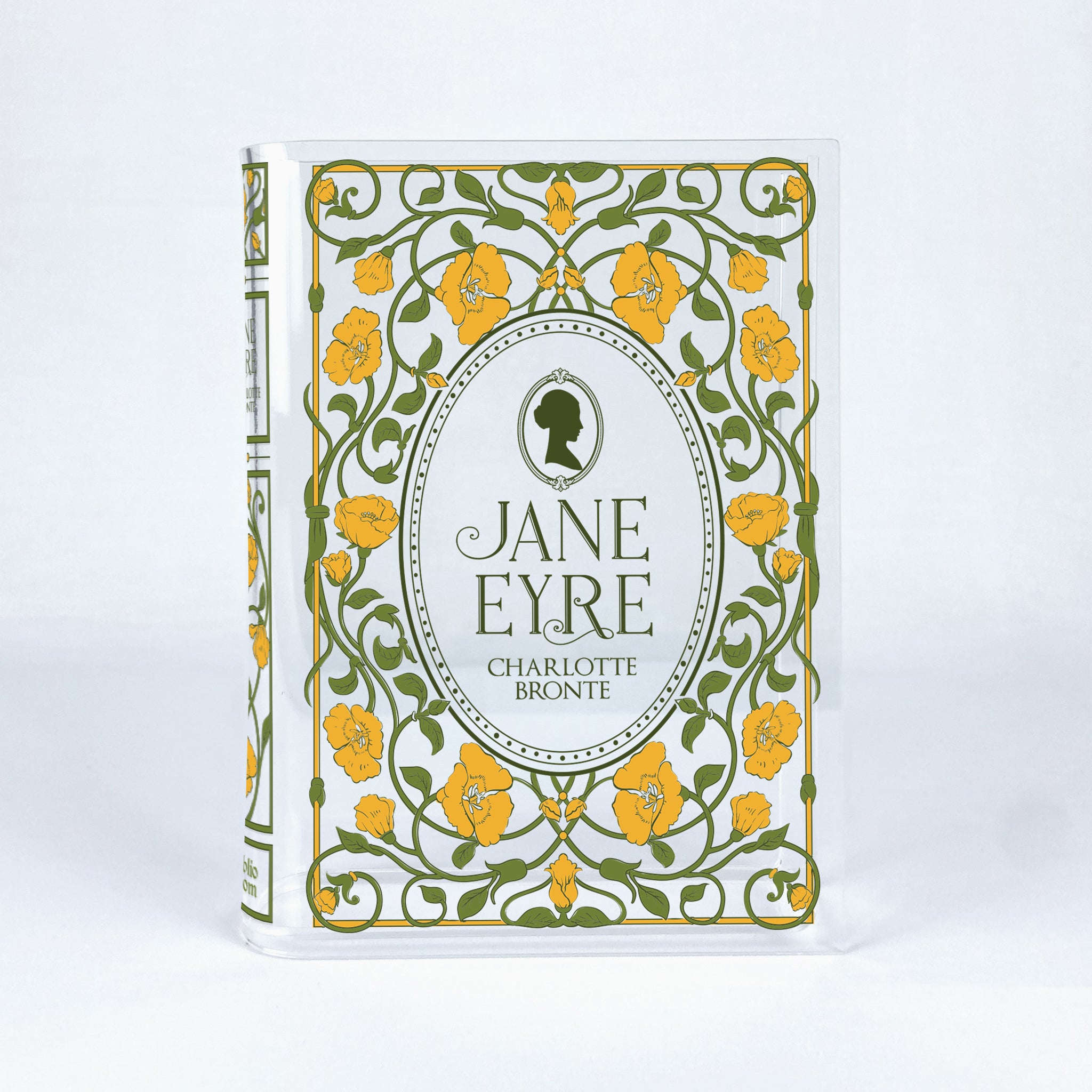 Jane Eyre Acrylic Book Vase - Colorful