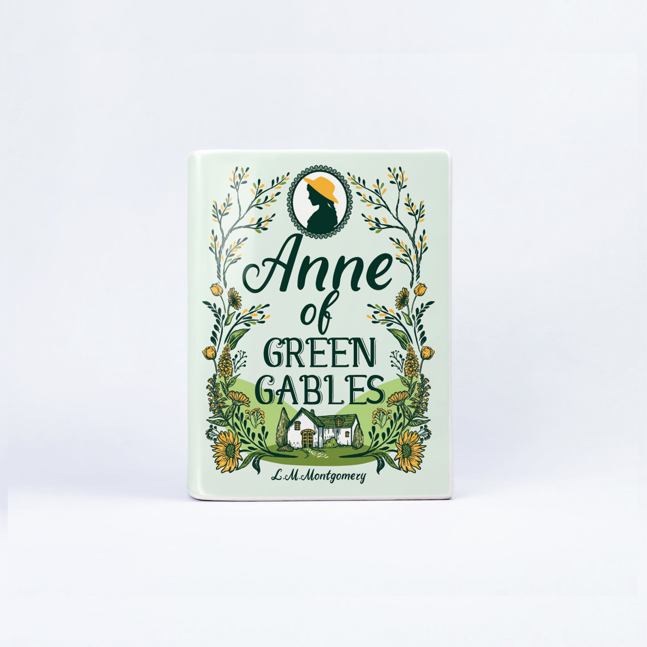 Anne of Green Gables Ceramic Book Vase - Small