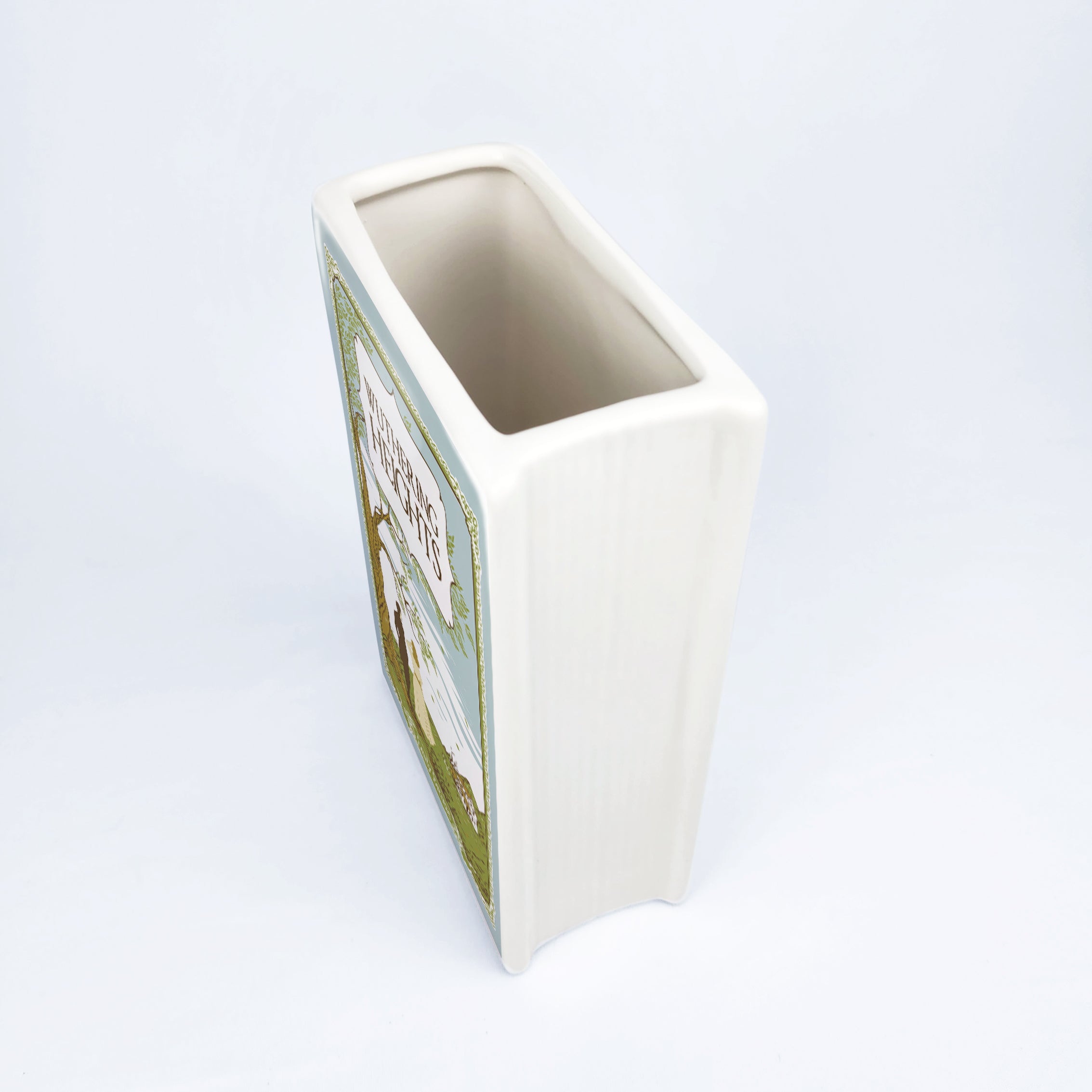 Wuthering Heights Ceramic Book Vase - Large