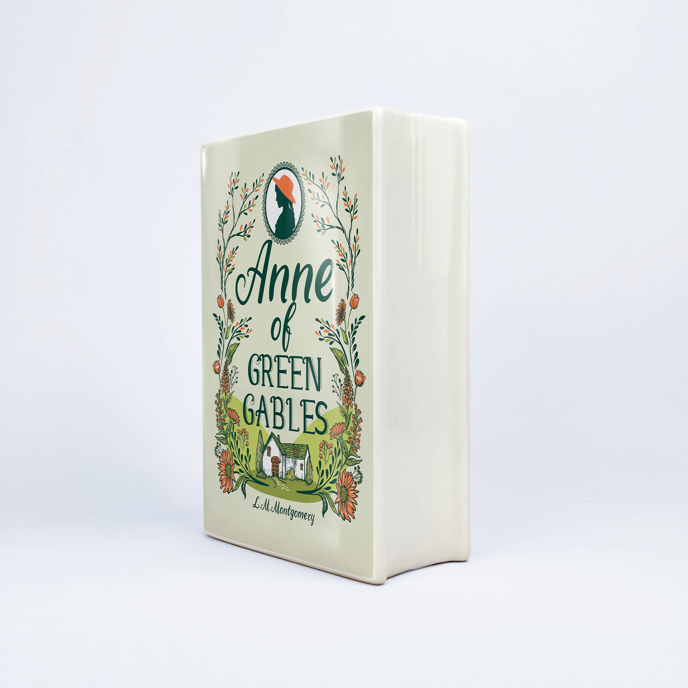 Anne of Green Gables Ceramic Book Vase - Large