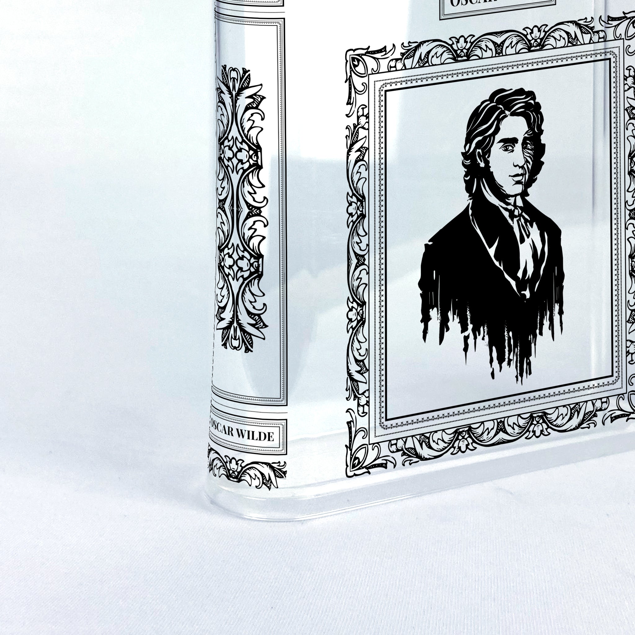 The Picture of Dorian Gray Acrylic Book Vase - II