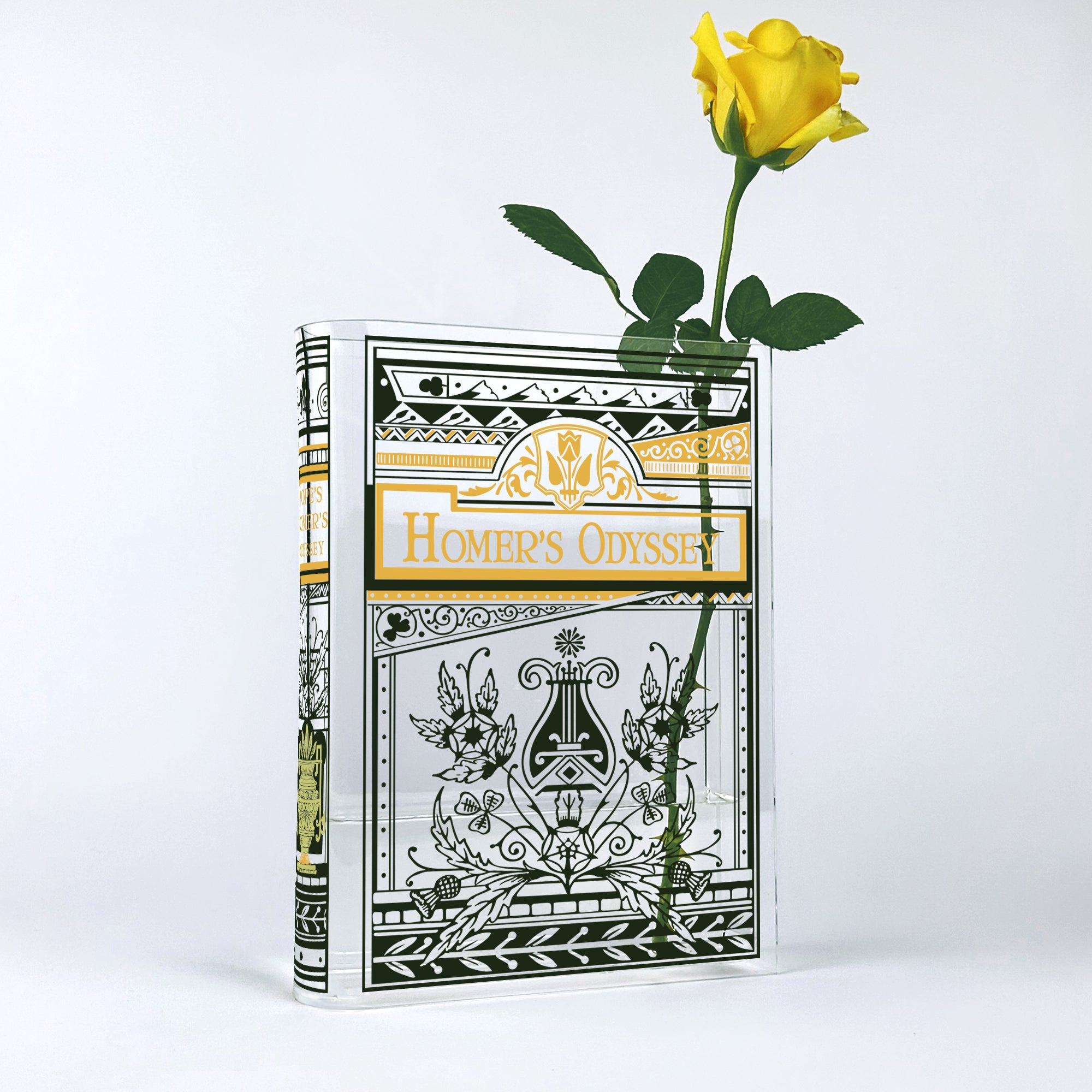 Odyssey Acrylic Book Vase