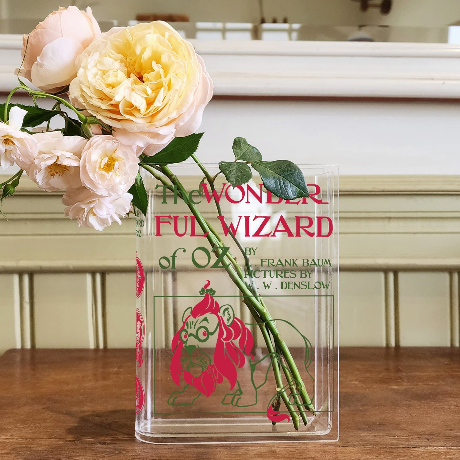 Wizard of Oz Acrylic Book Vase - II