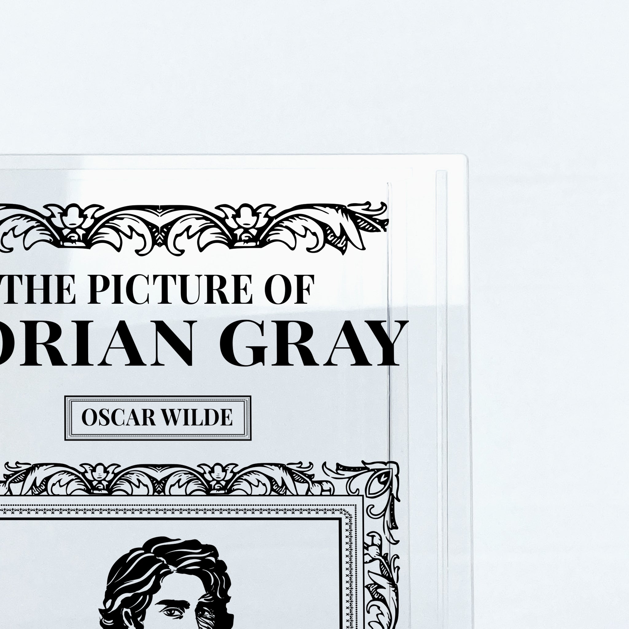 The Picture of Dorian Gray Acrylic Book Vase - II