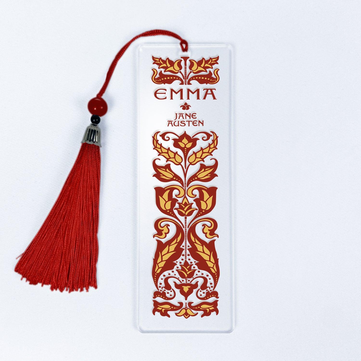 Emma Acrylic Bookmark