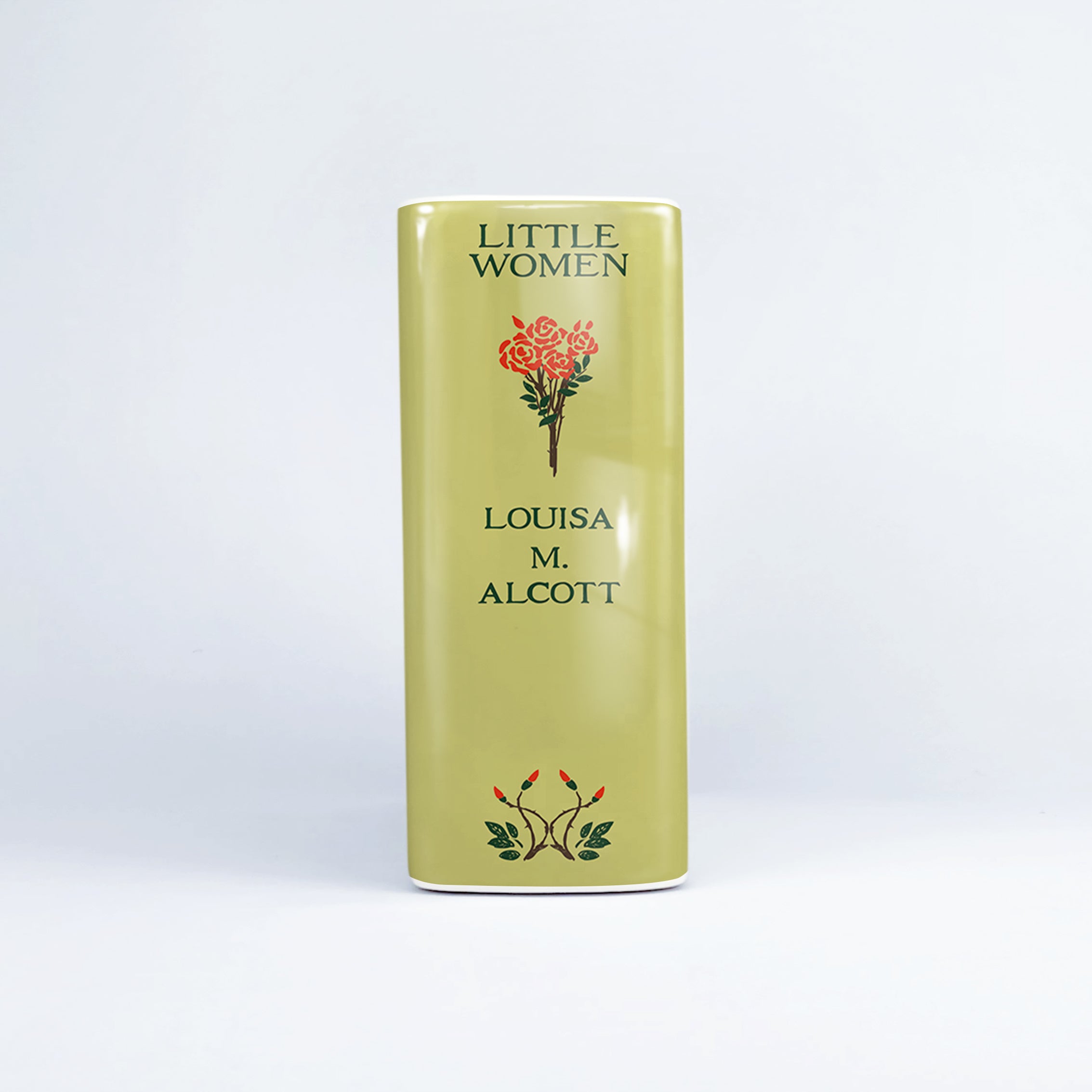 Little Women Ceramic Book Vase - Small