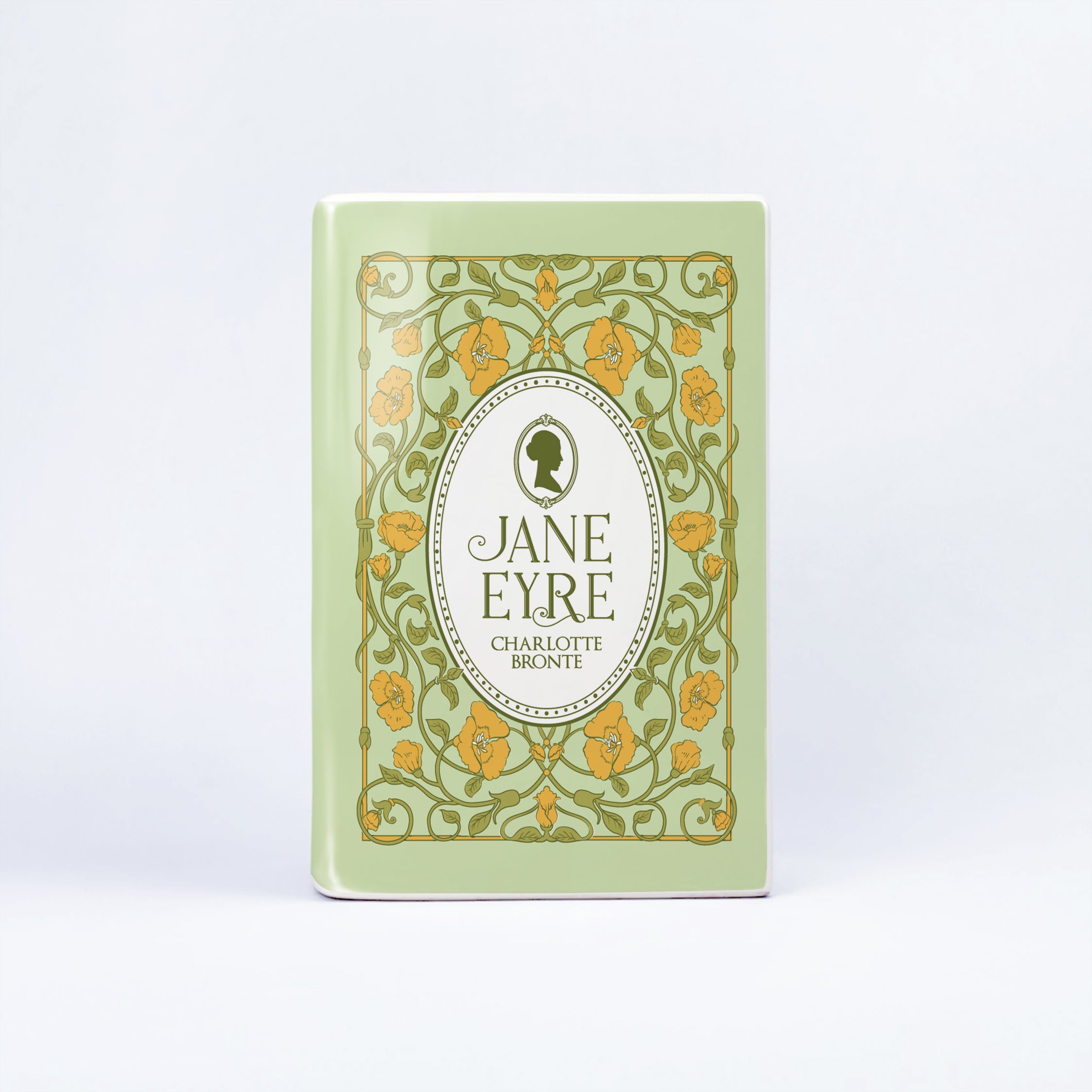 Jane Eyre Ceramic Book Vase - Large
