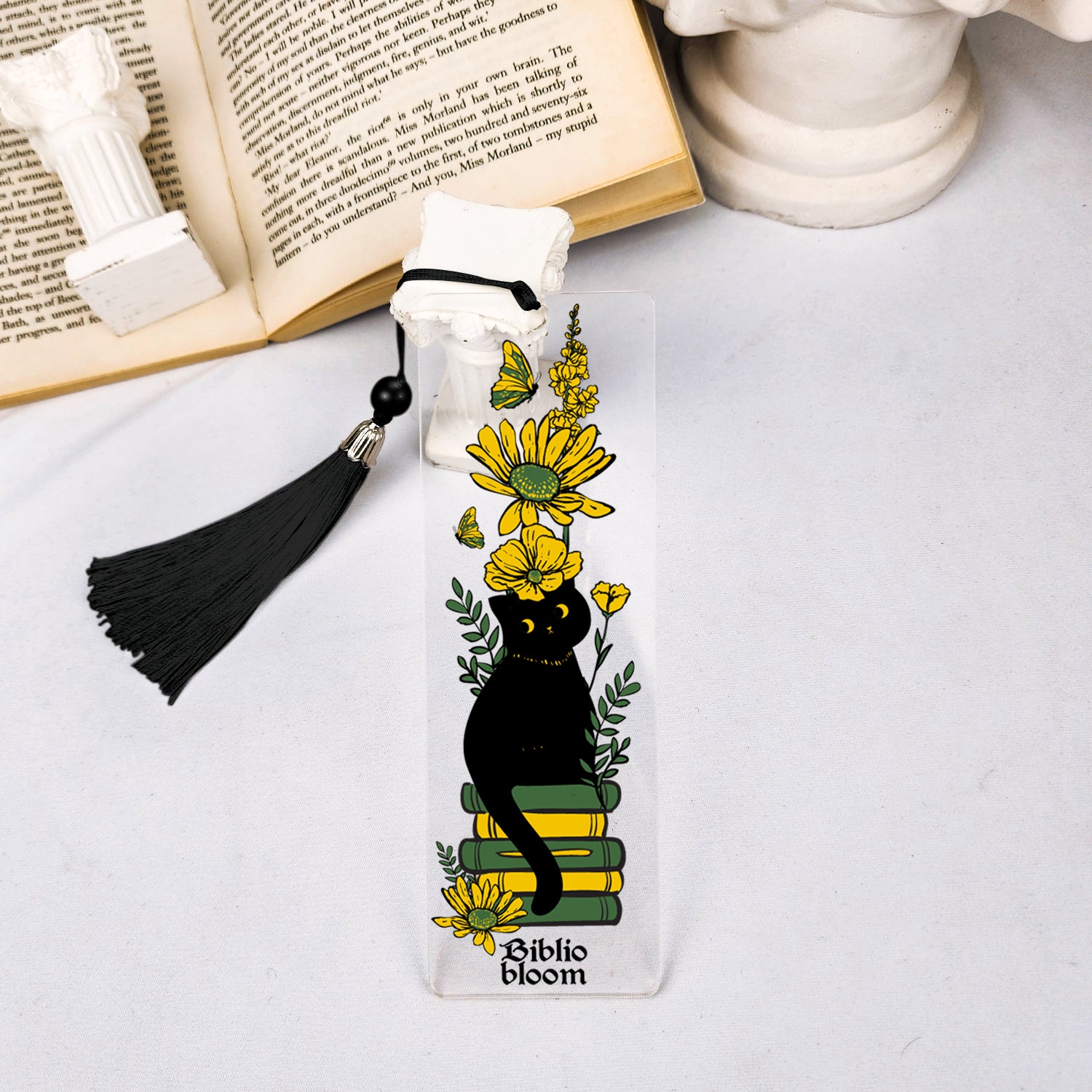 Cat Acrylic Bookmark