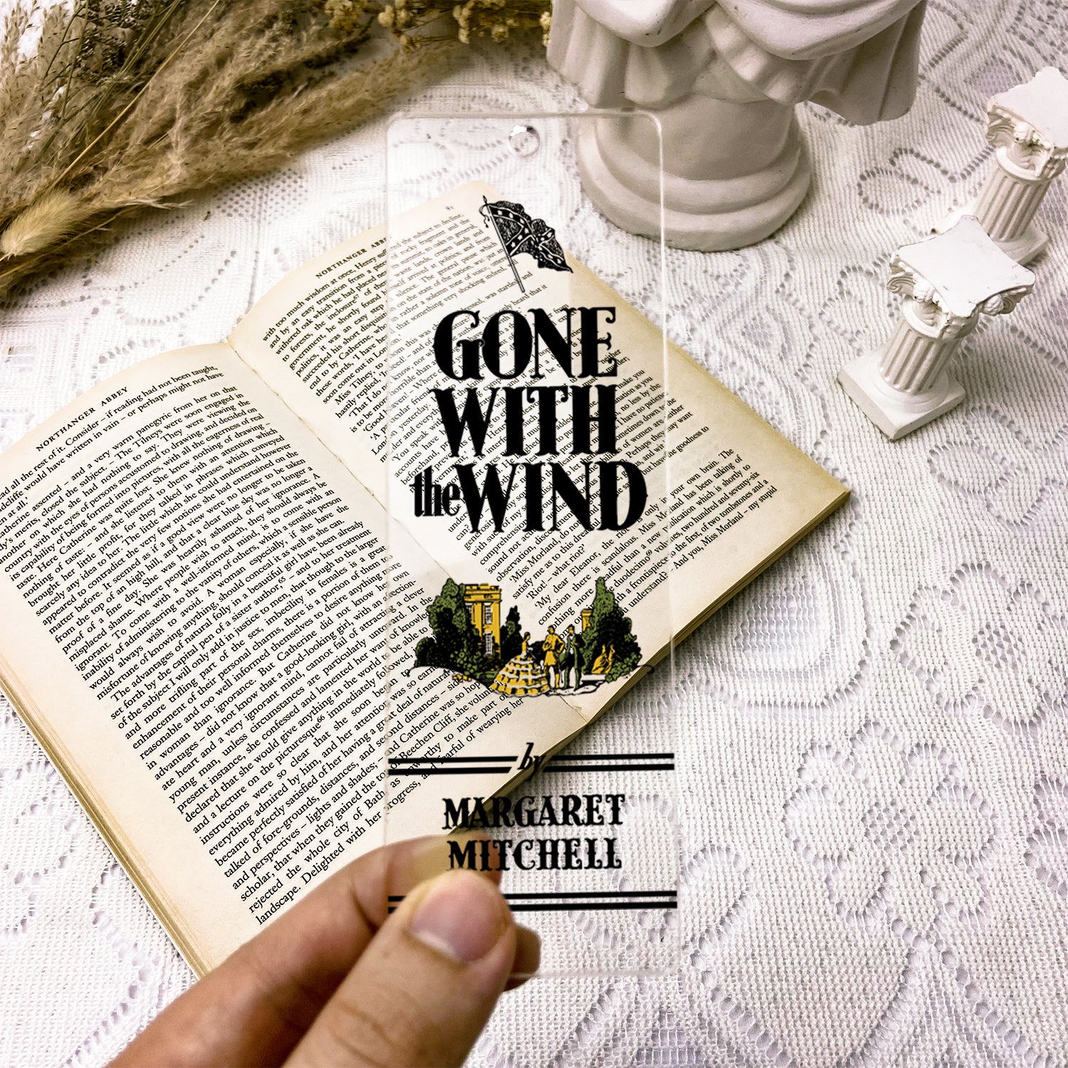 Gone with the Wind Acrylic Bookmark