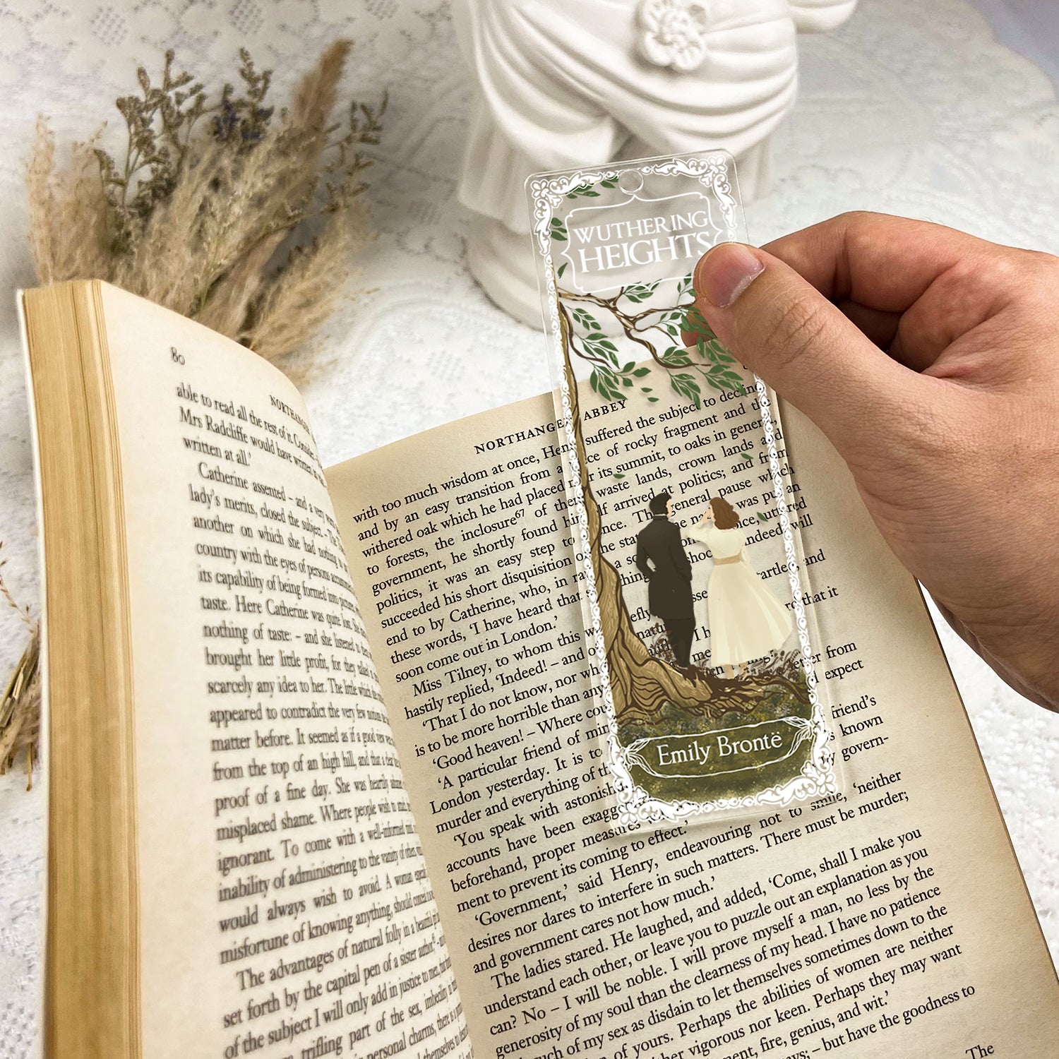 Wuthering Heights Acrylic Bookmark
