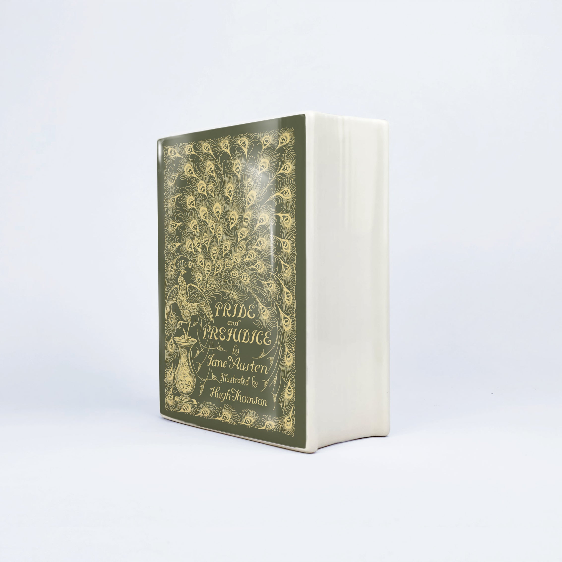 Pride and Prejudice Ceramic Book Vase - Small