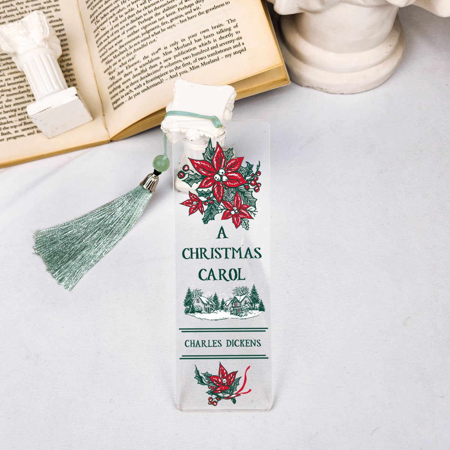 A Christmas Carol Acrylic Bookmark