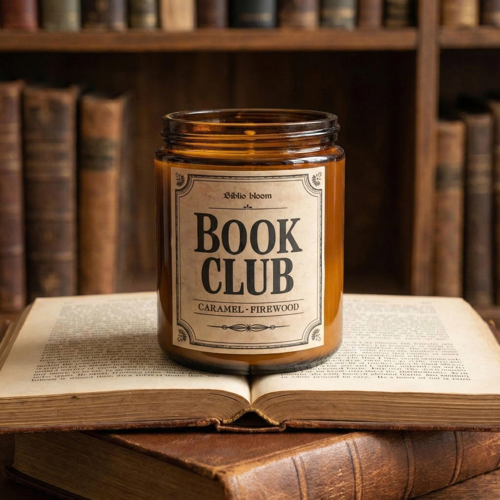 Book Club Candle 9oz