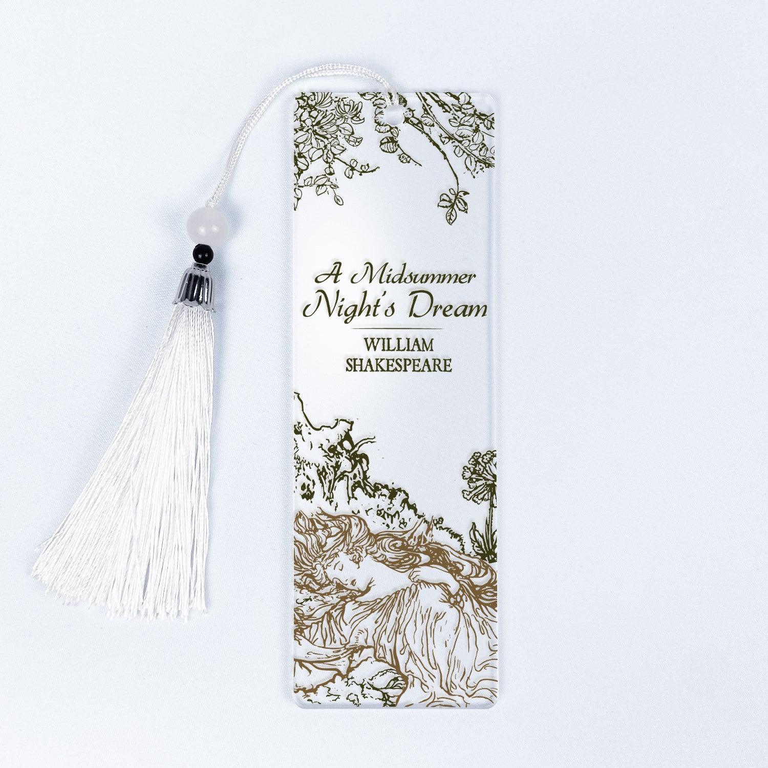 A Midsummer Night's Dream Acrylic Bookmark