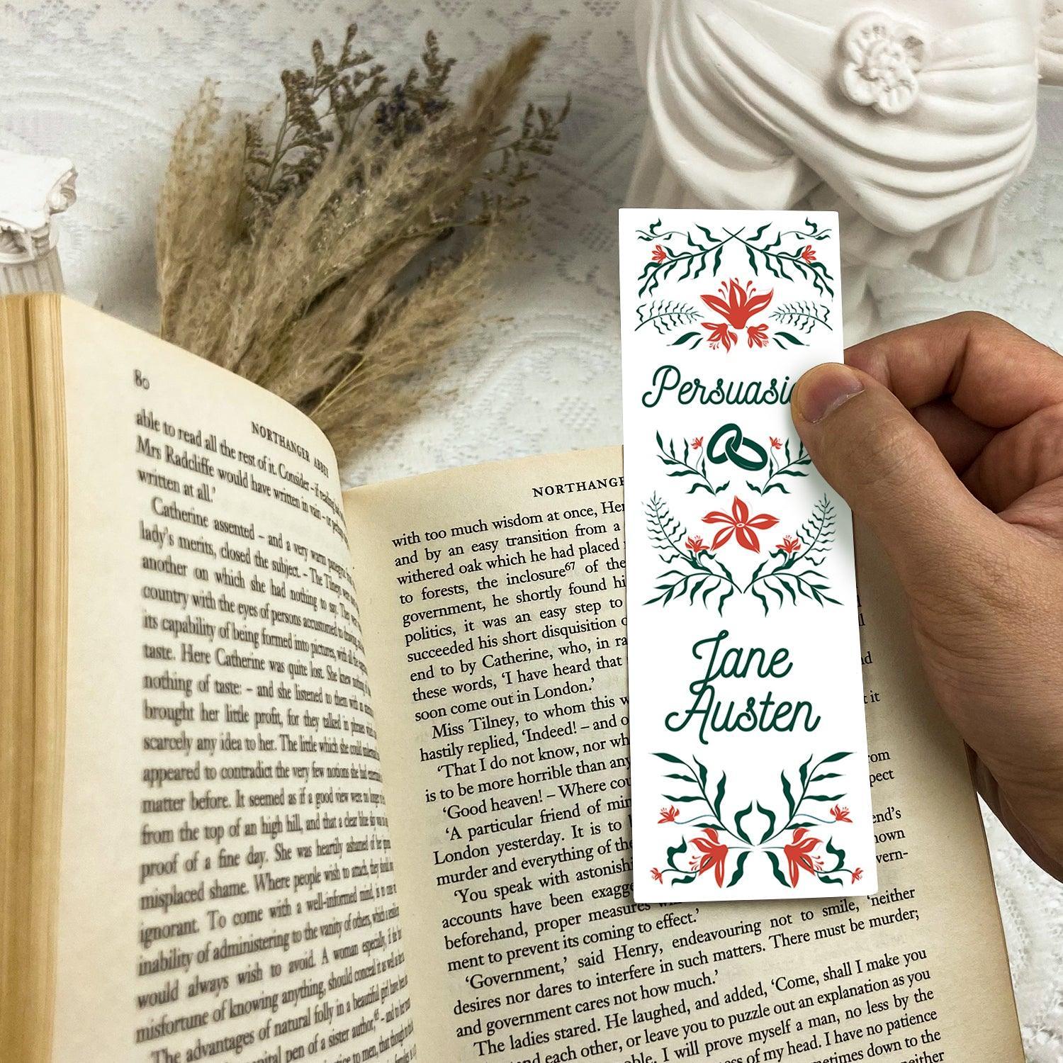 Persuasion Paper Bookmark