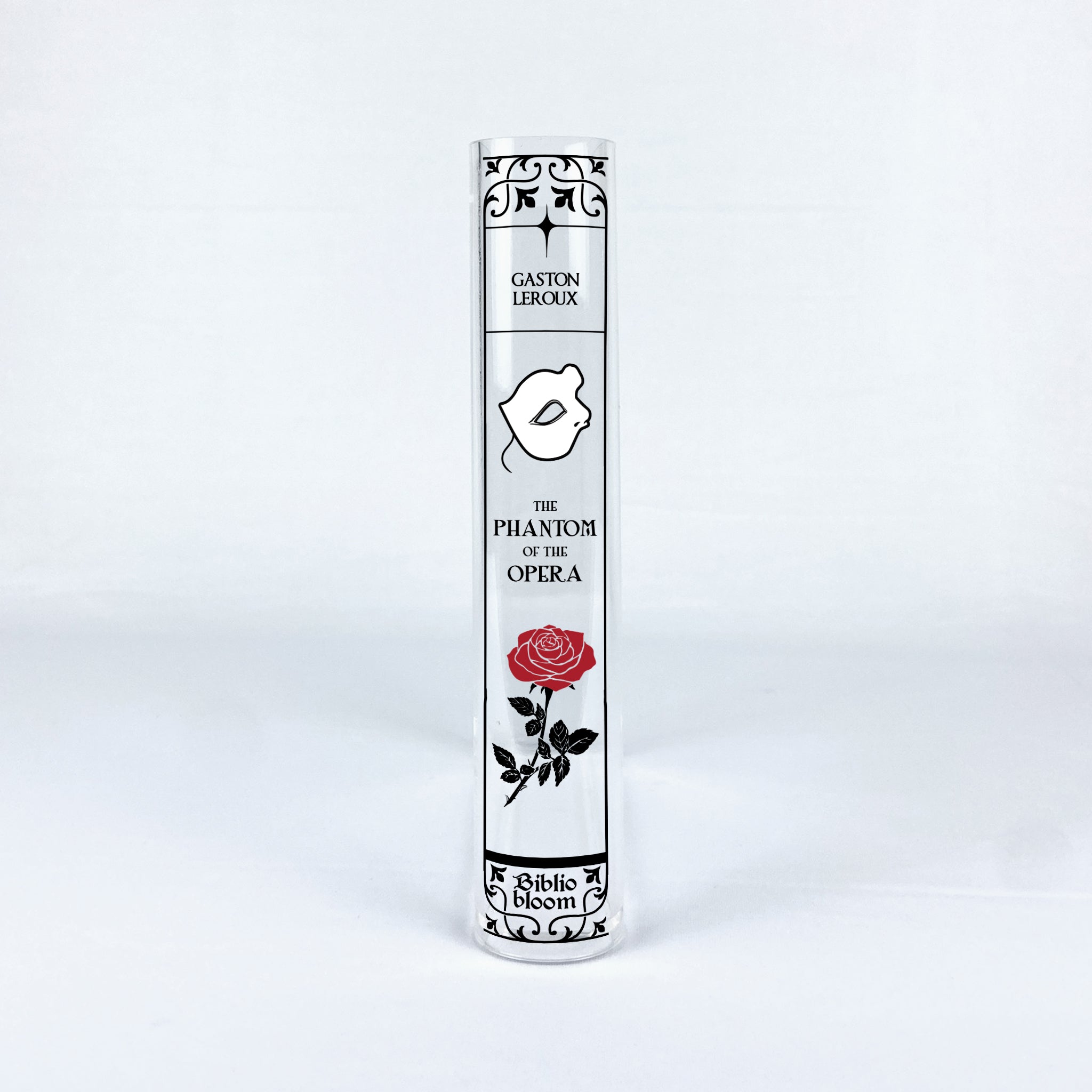 The Phantom of the Opera Acrylic Book Vase