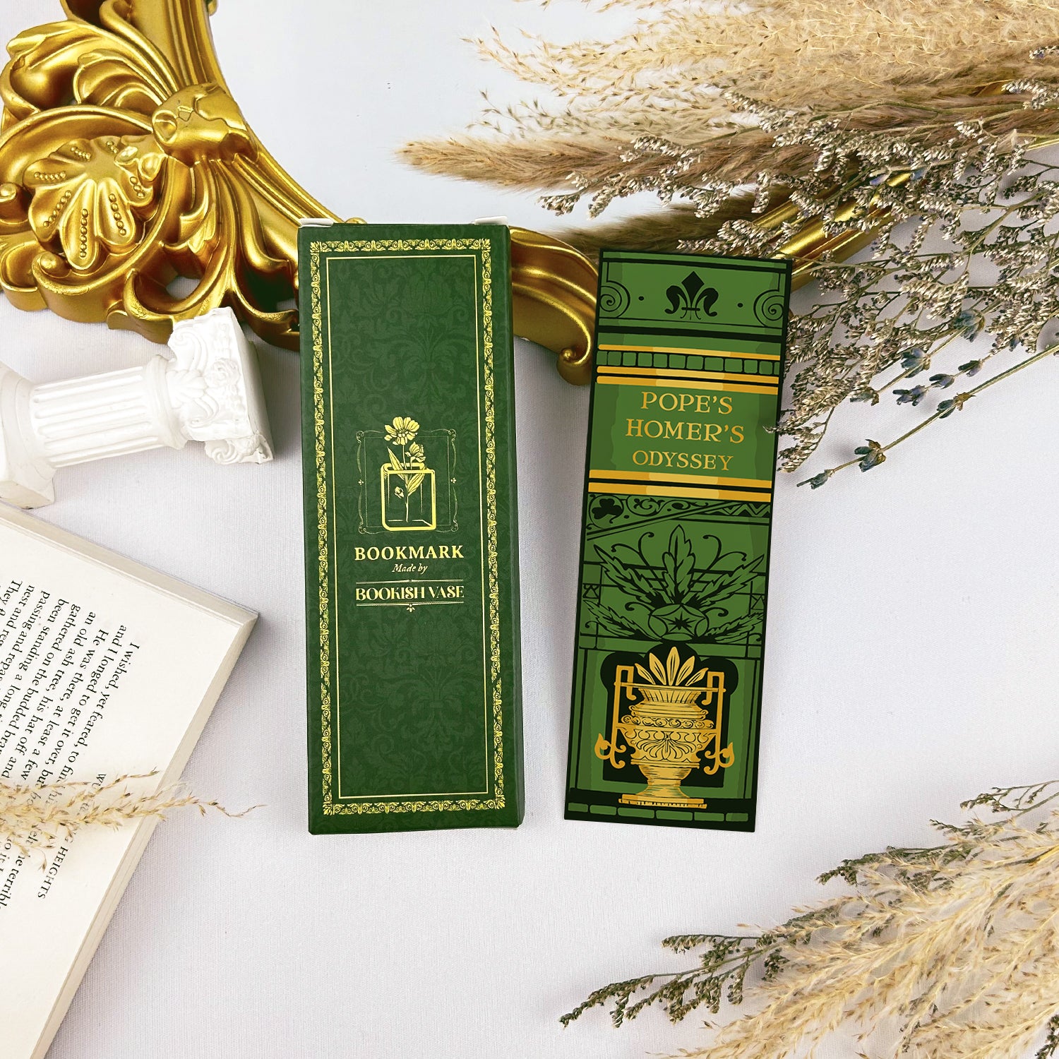 Odyssey Paper Bookmark