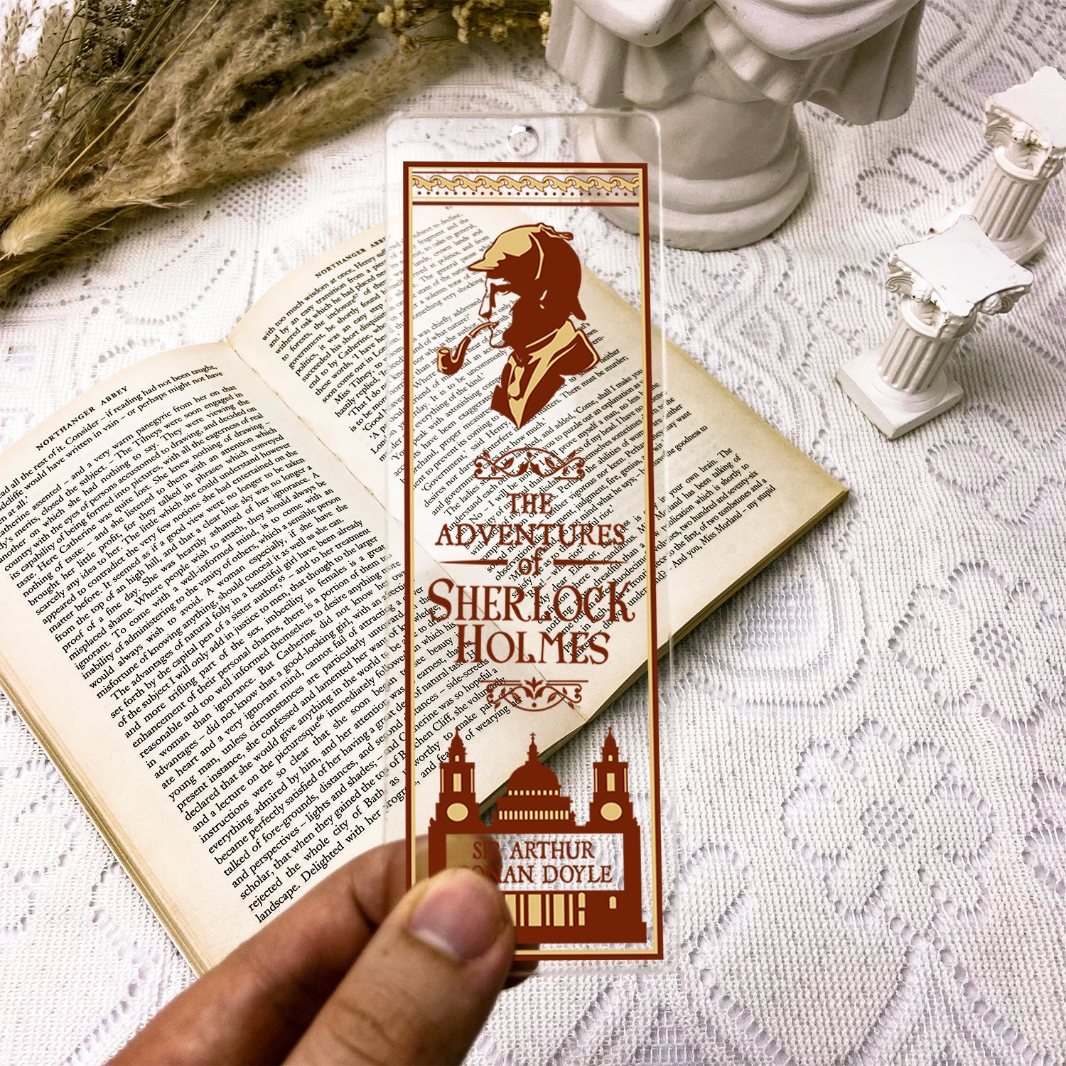 The Adventures of Sherlock Holmes Acrylic Bookmark