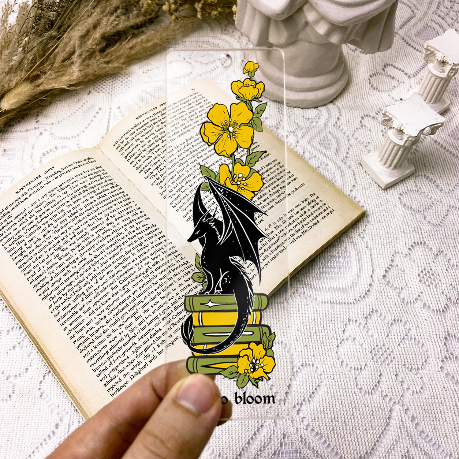 Dragon Acrylic Bookmark