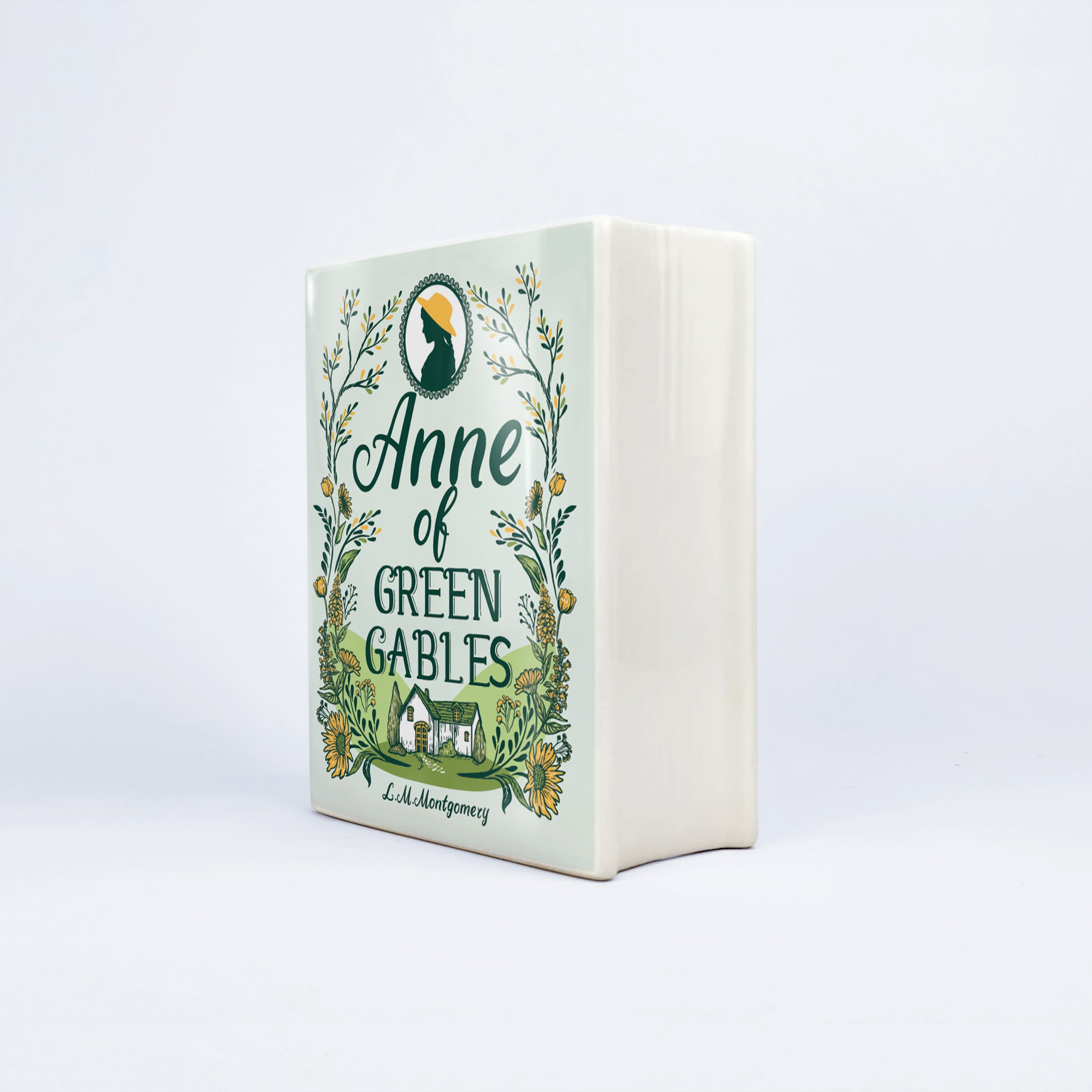 Anne of Green Gables Ceramic Book Vase - Small