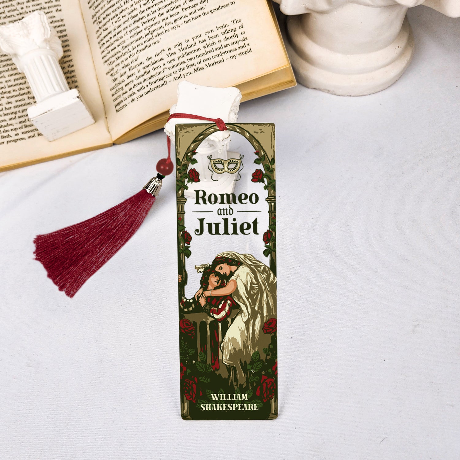 Romeo and Juliet Acrylic Bookmark