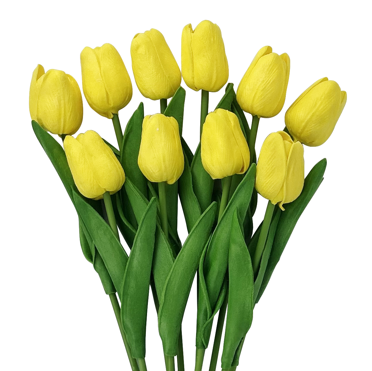 10PCS Artificial Tulips
