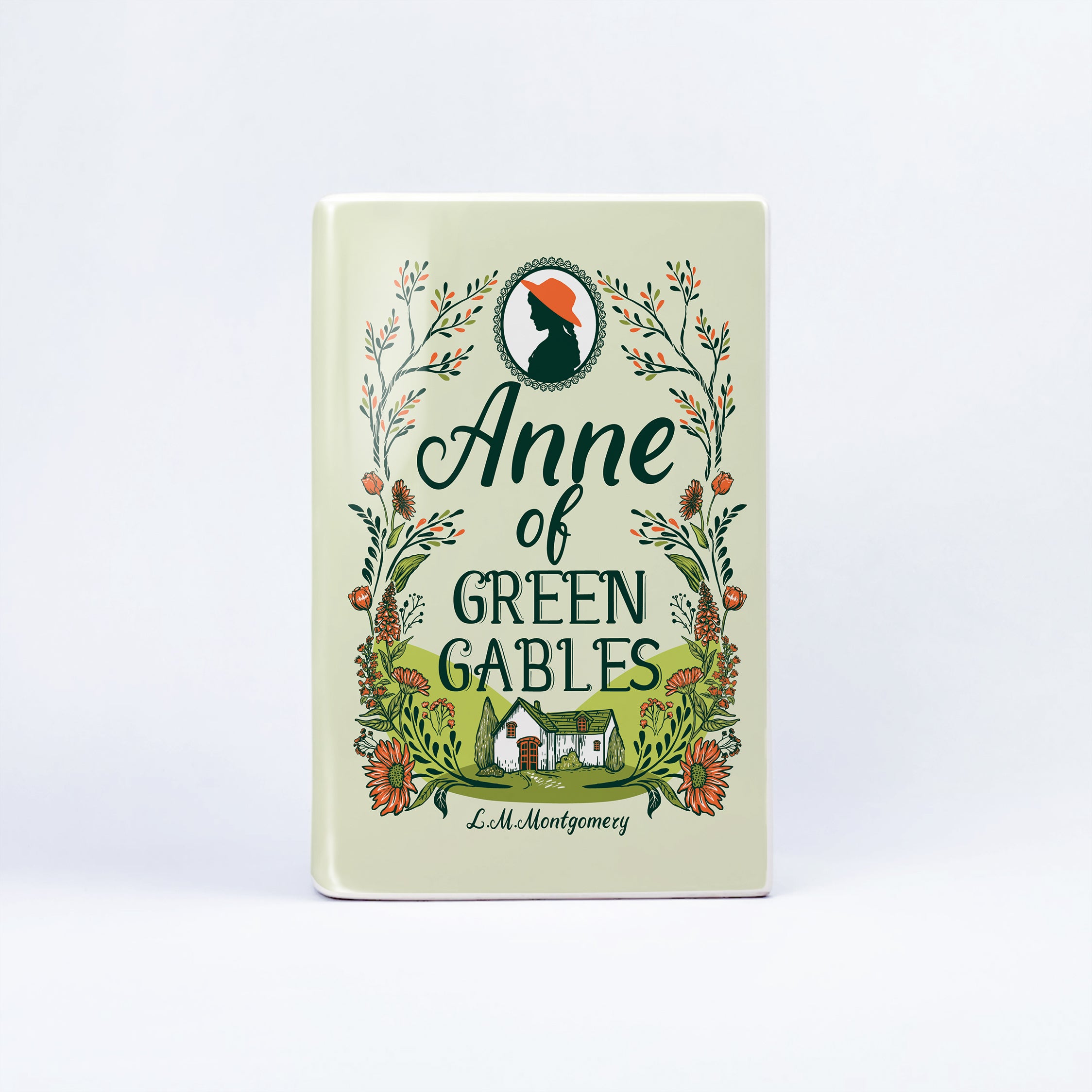 Anne of Green Gables Ceramic Book Vase - Large