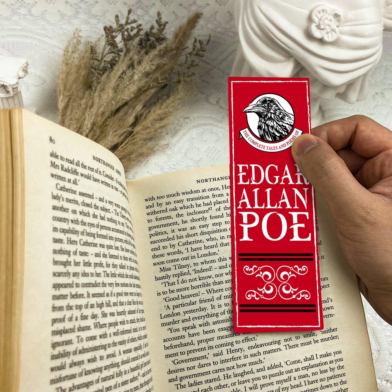 The Complete Tales and Poems of Edgar Allan Poe Paper Bookmark