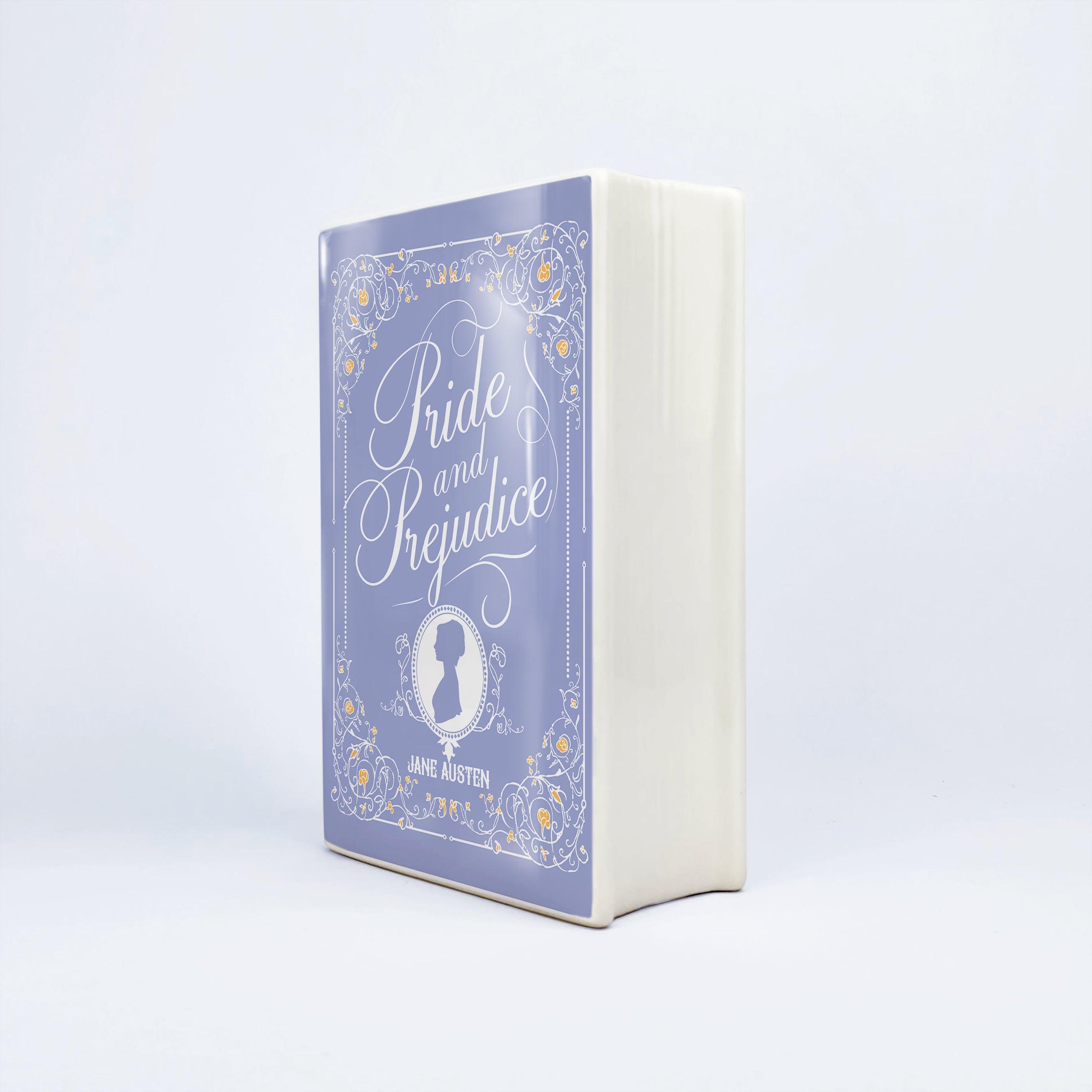 Pride and Prejudice Ceramic Book Vase - II - Large